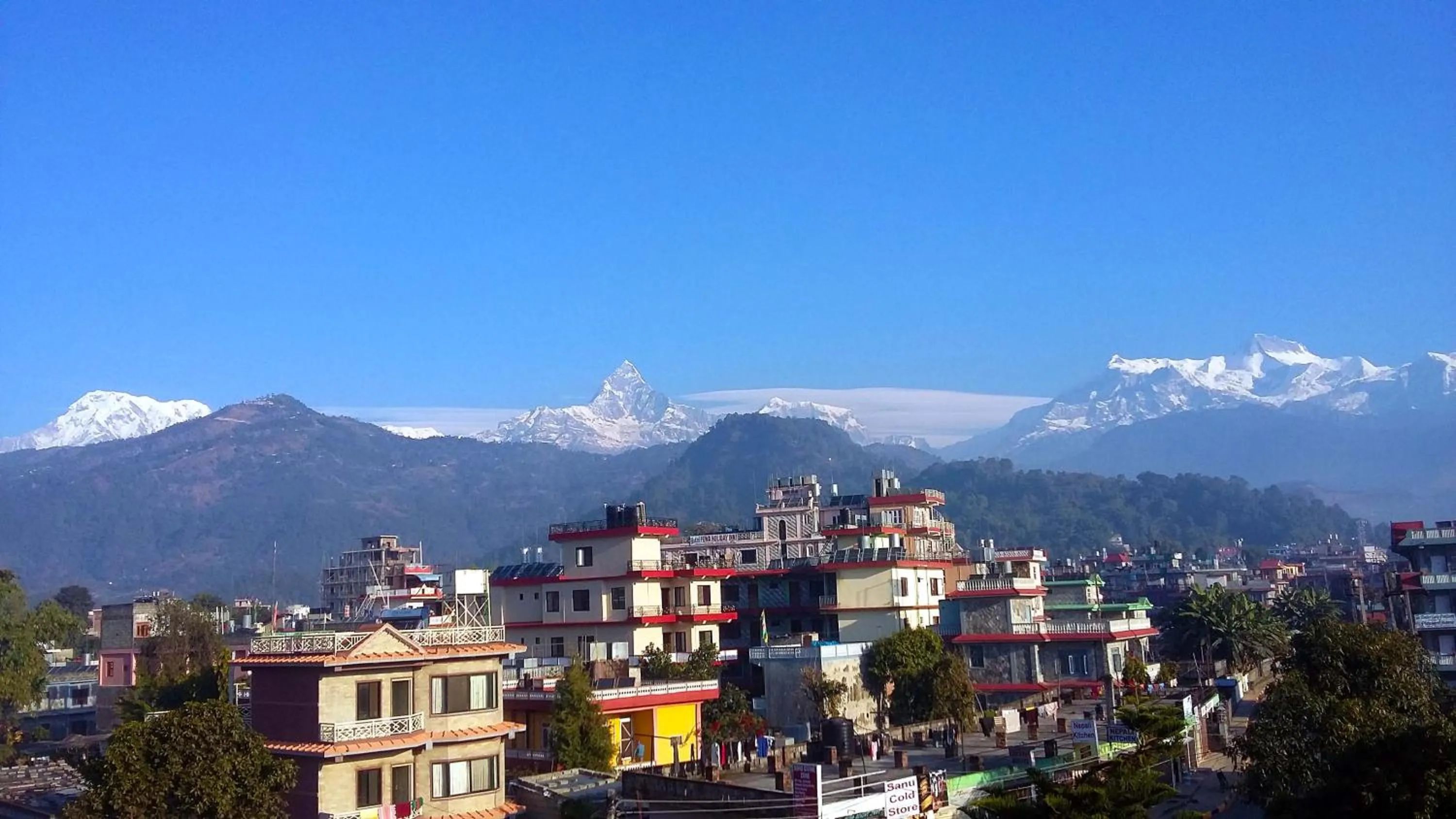 City view in Hotel Grand Holiday