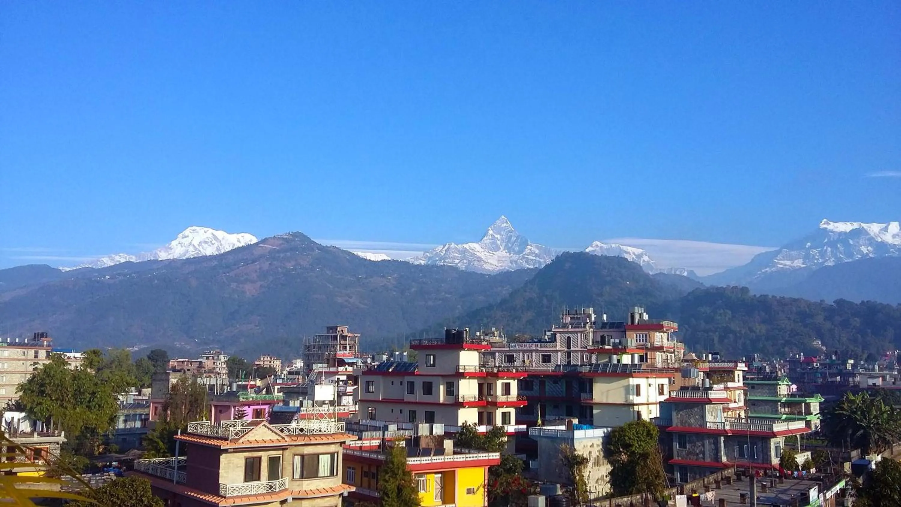 City view in Hotel Grand Holiday