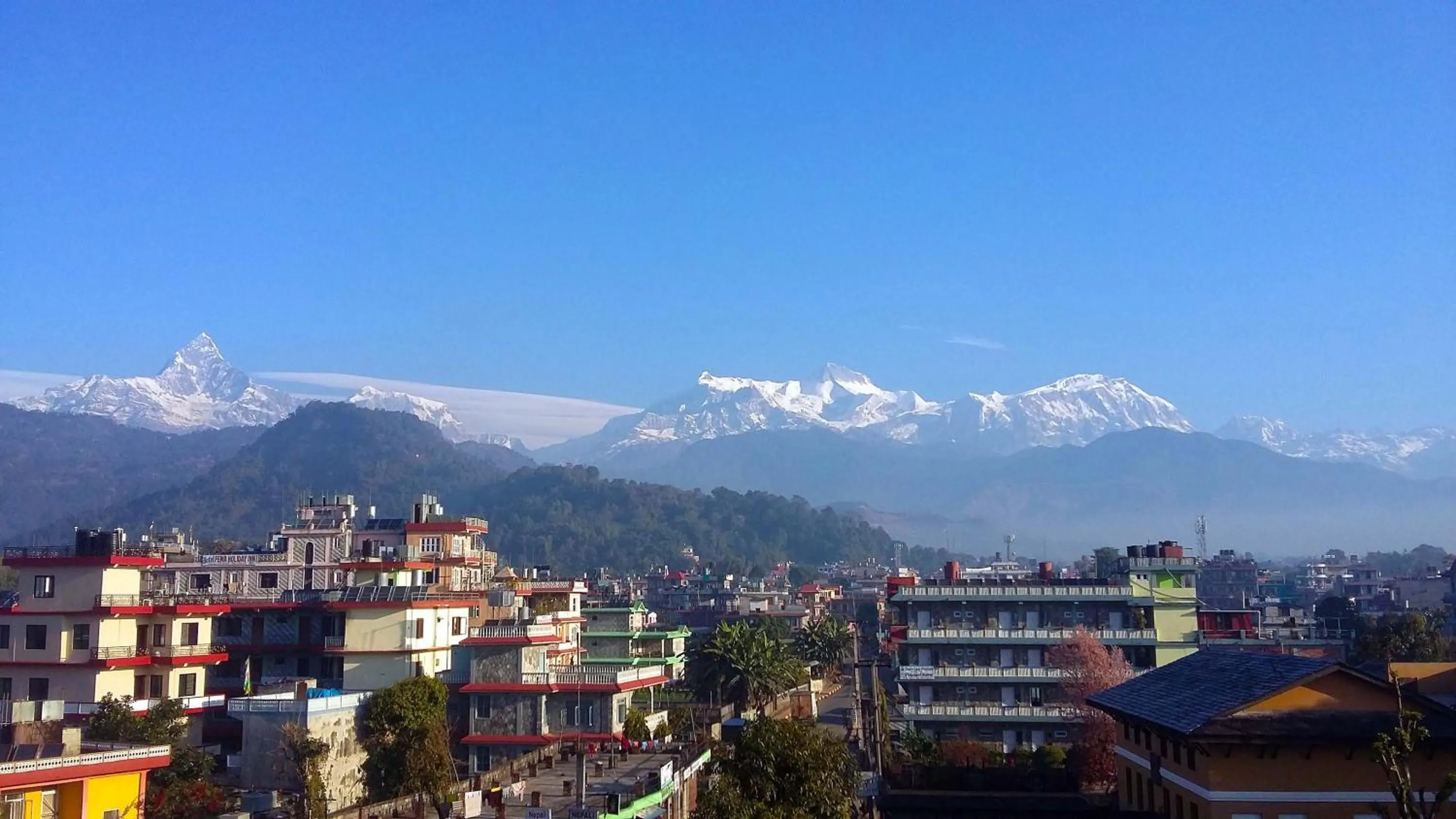 City view in Hotel Grand Holiday