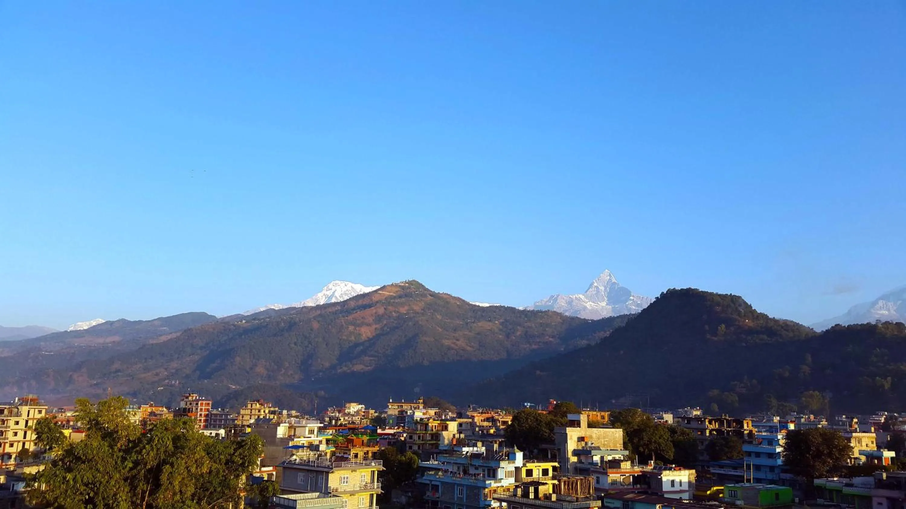 City view in Hotel Grand Holiday