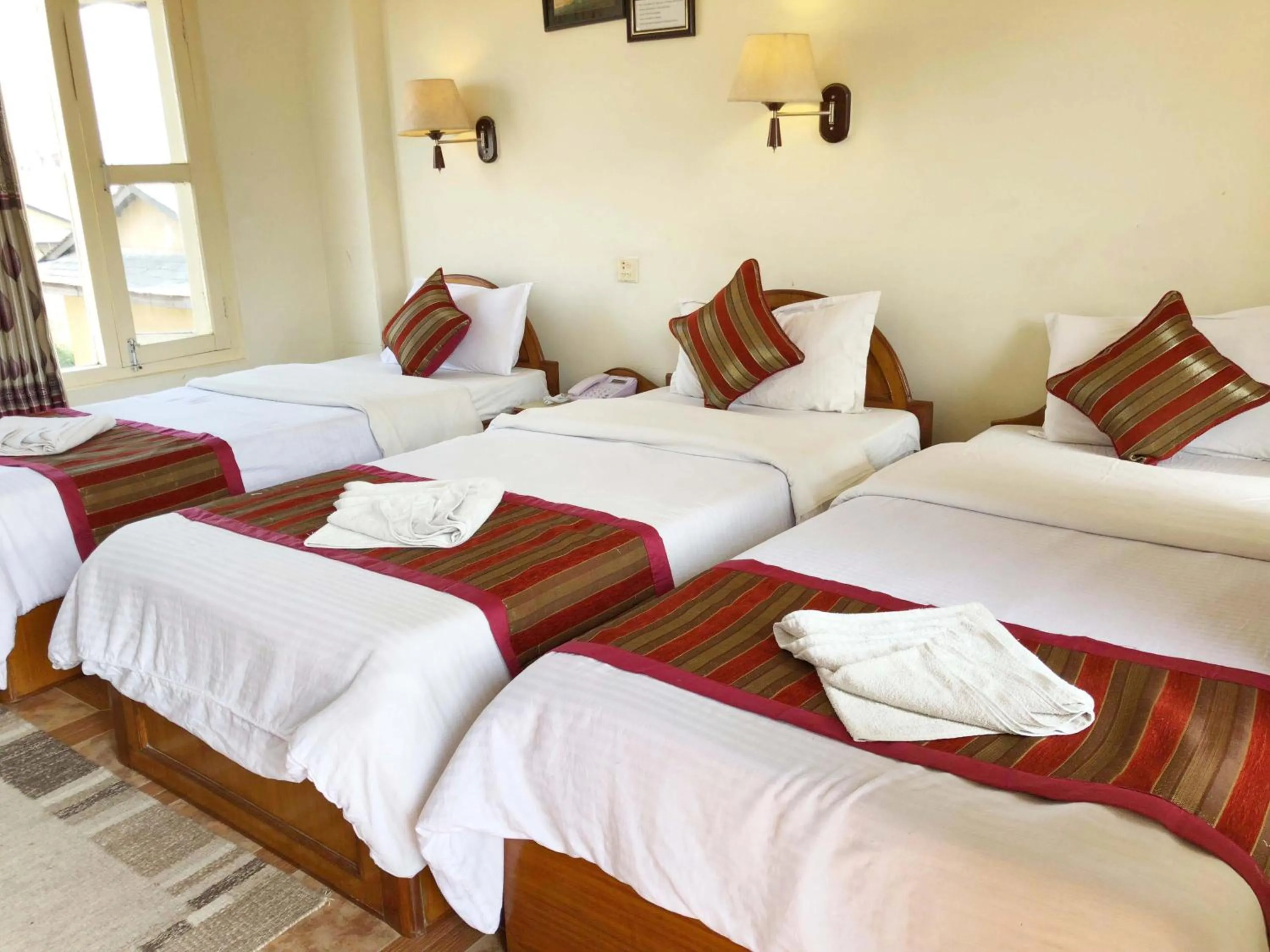 Other, Bed in Hotel Grand Holiday