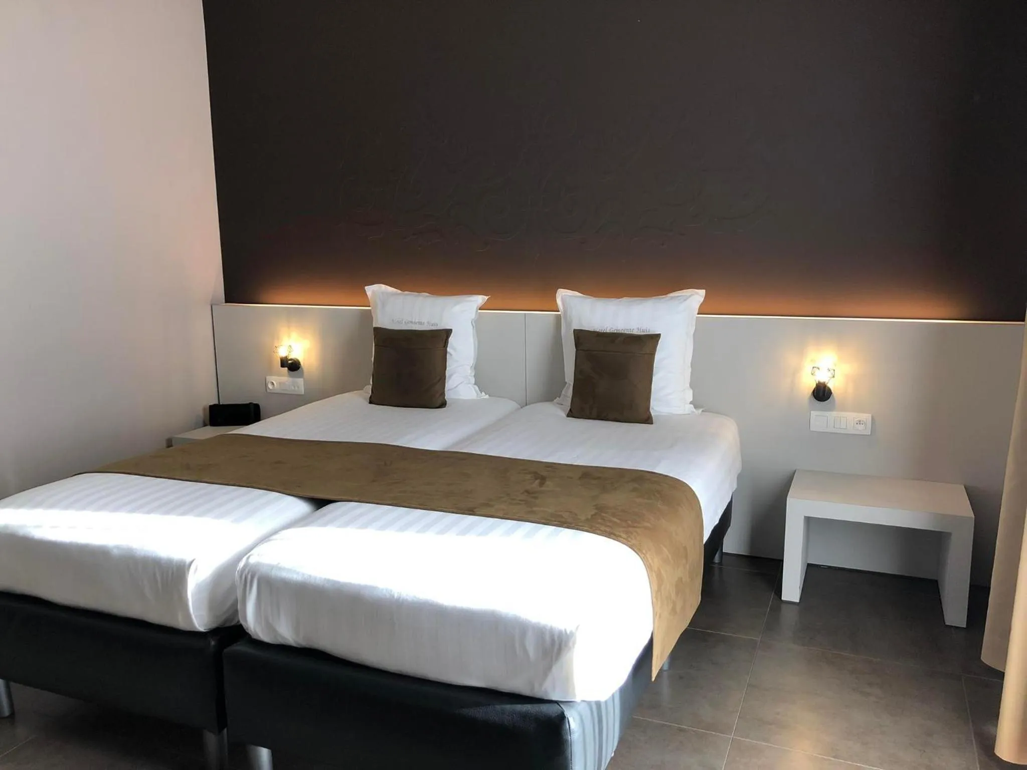 Bed in Hotel Gemeente Huis