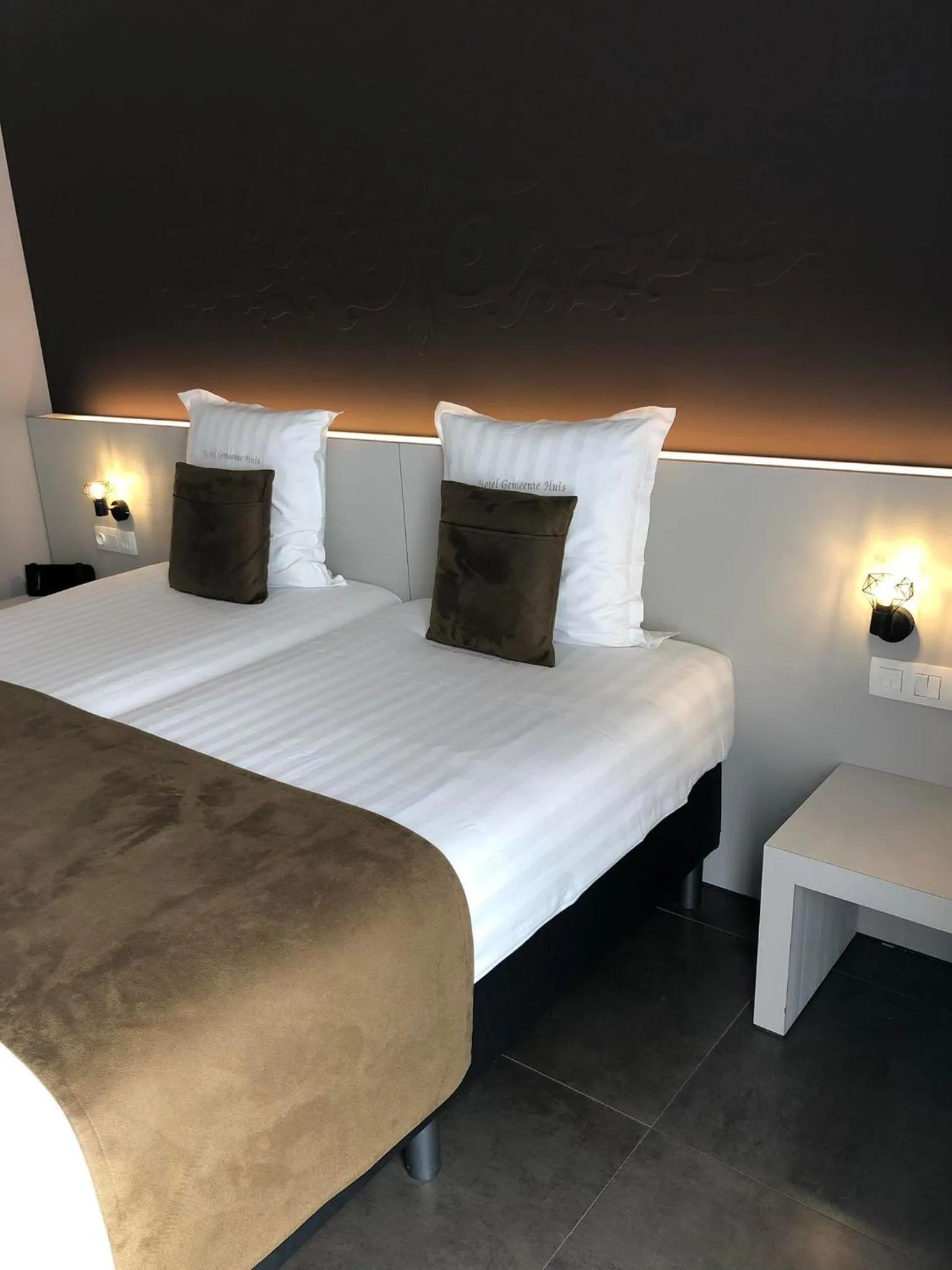 Bed in Hotel Gemeente Huis