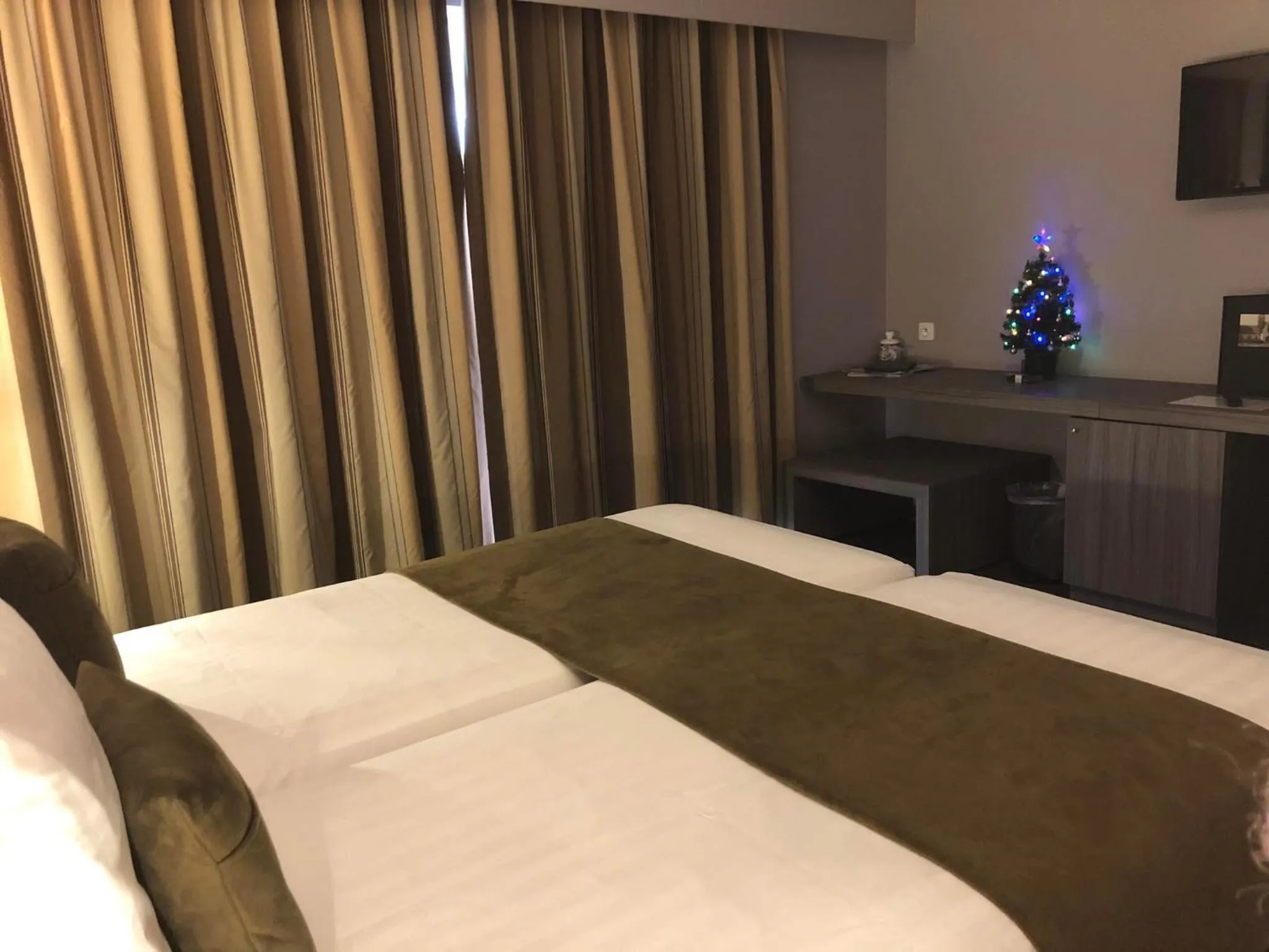 Bed in Hotel Gemeente Huis