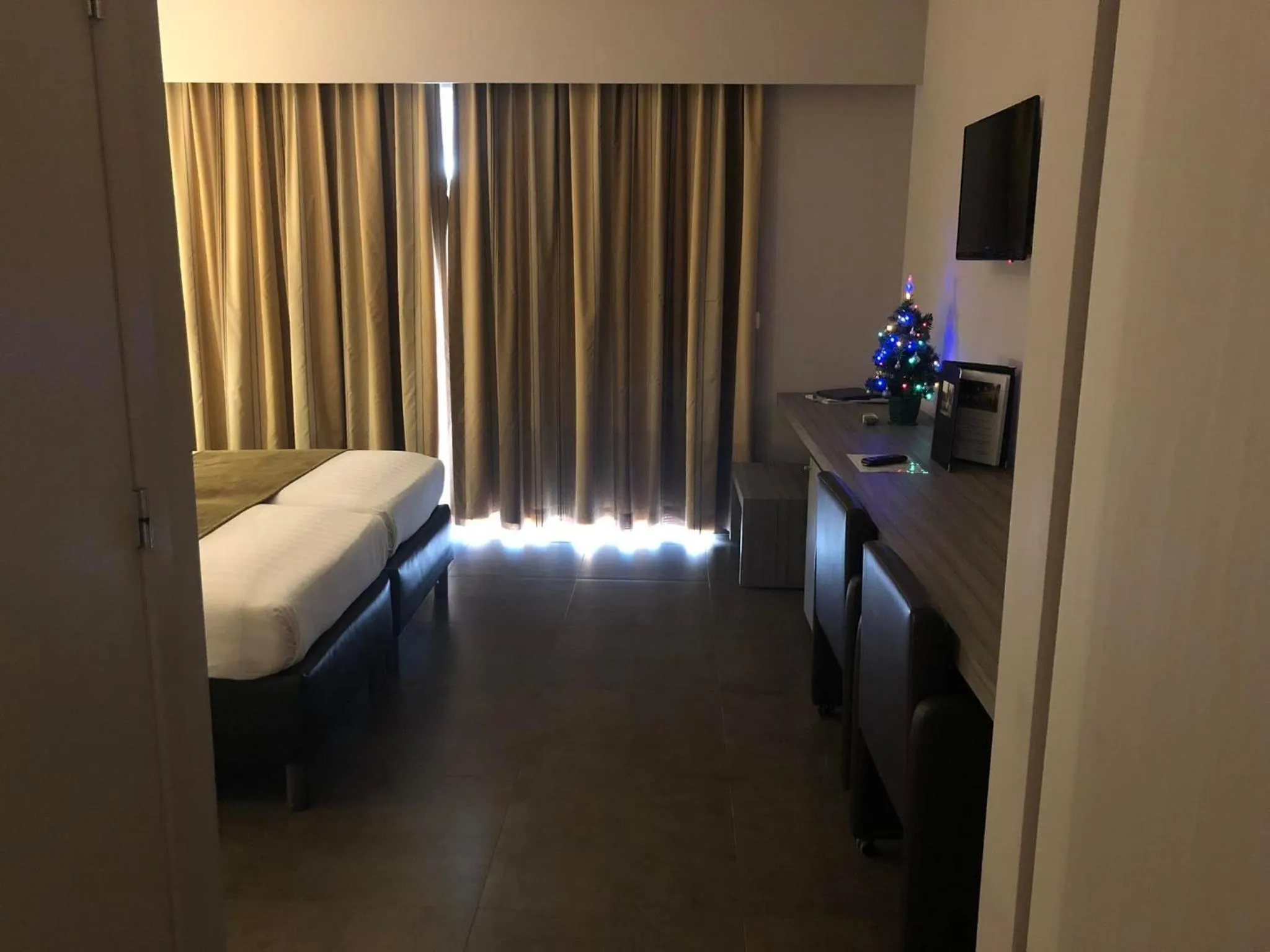 Bed in Hotel Gemeente Huis