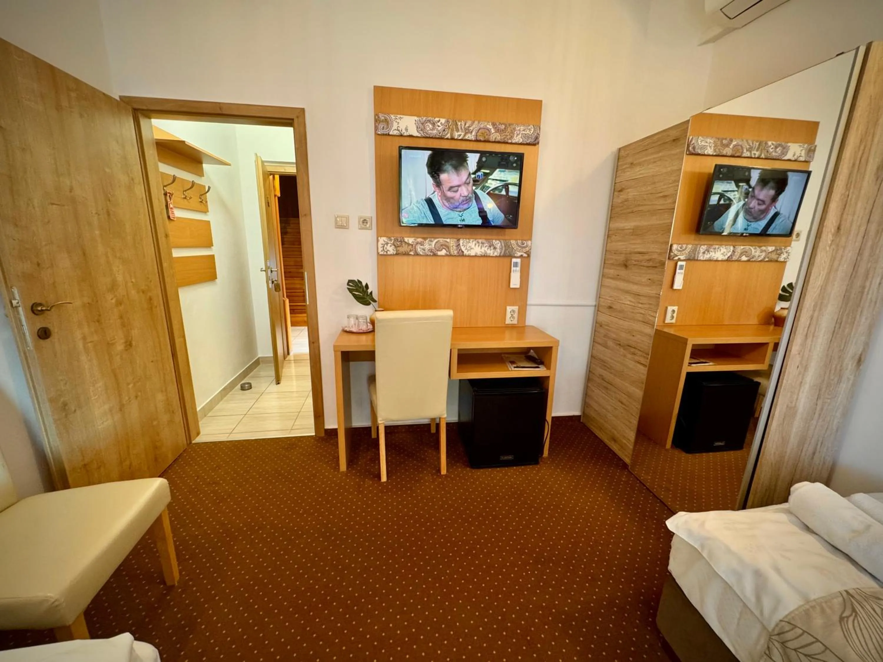 Bed in Fészek Fogadó - Pension Nest