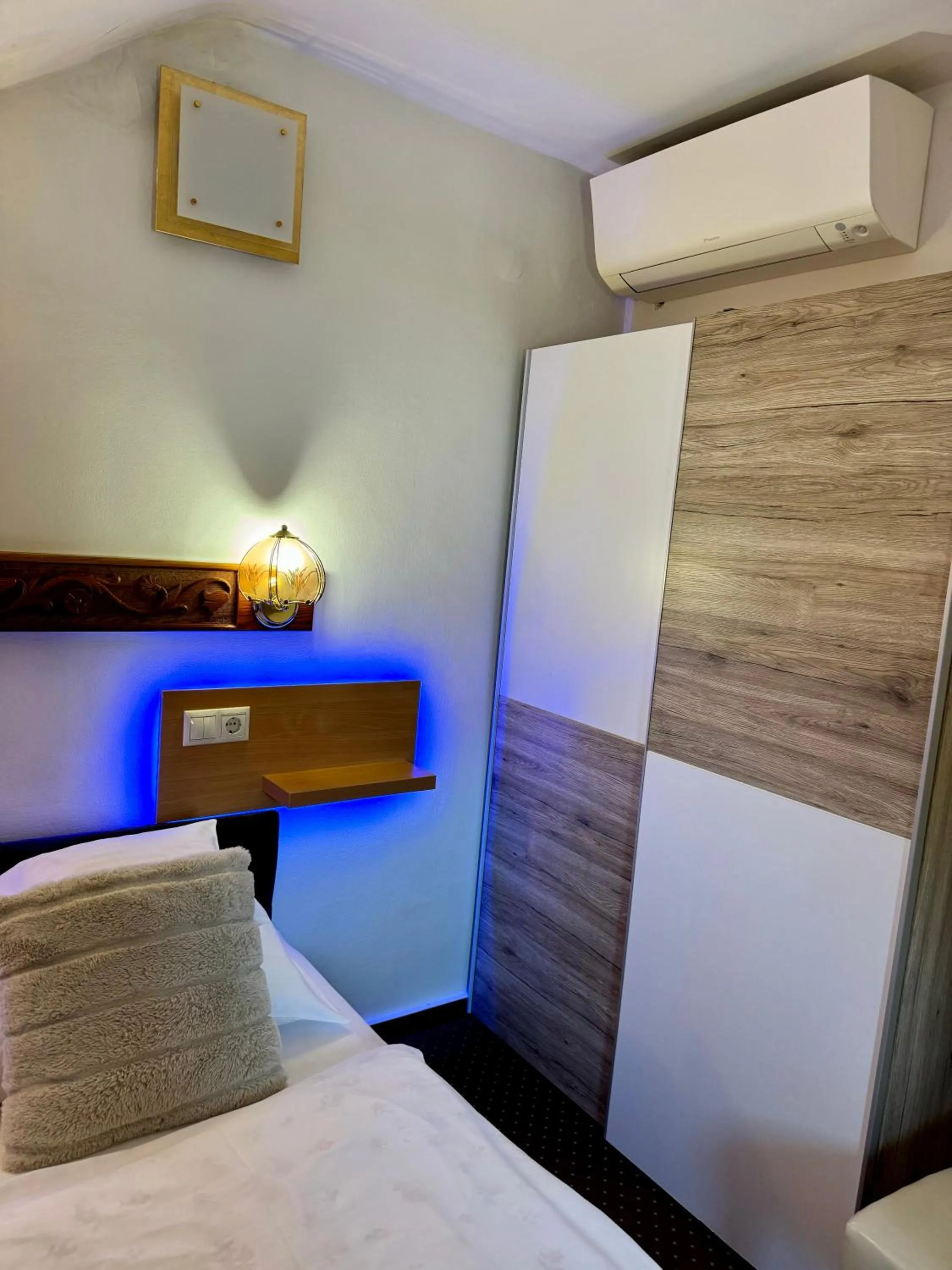 Bed in Fészek Fogadó - Pension Nest