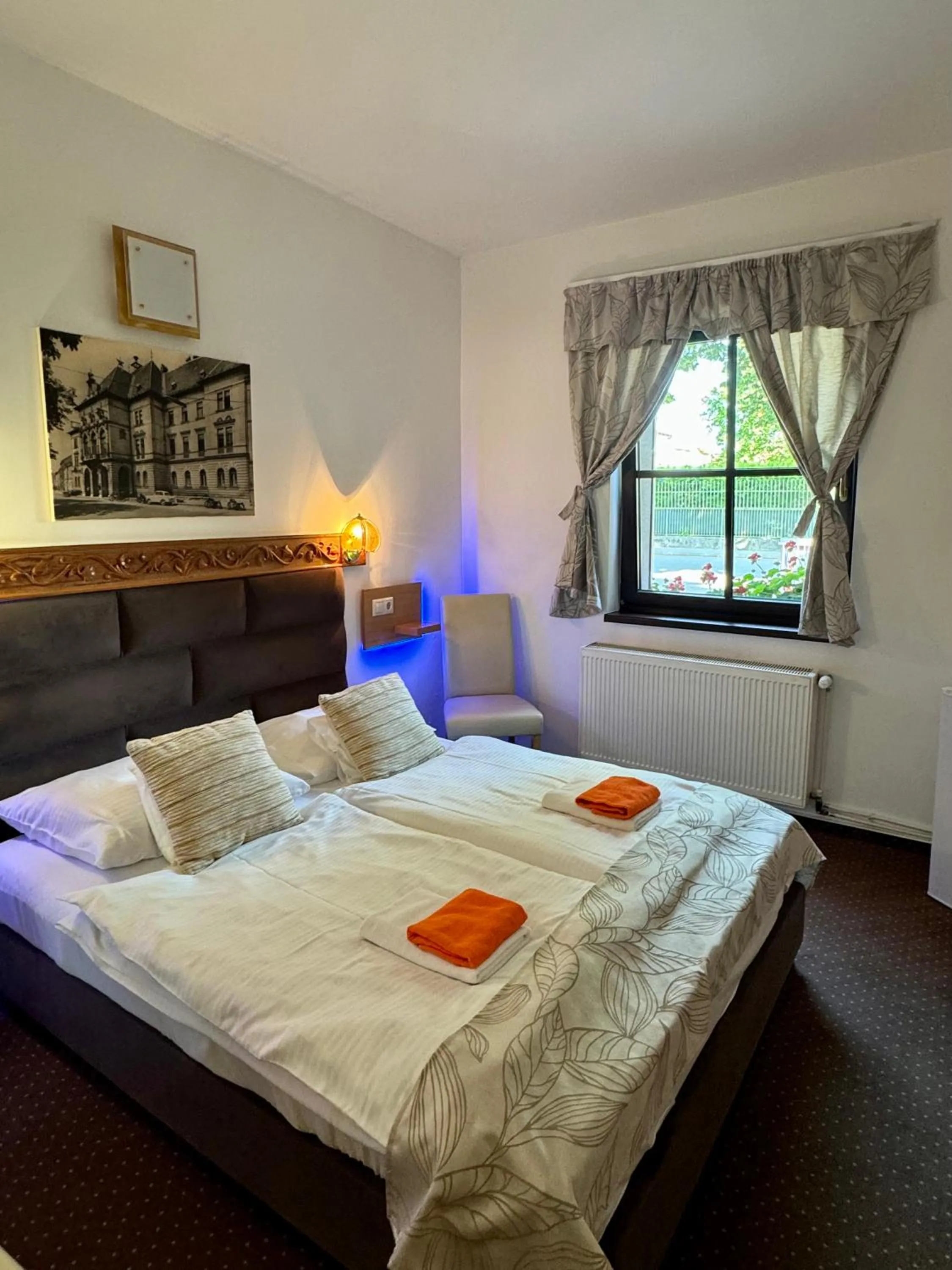 Double or Twin Room with Bathroom - single occupancy in Fészek Fogadó - Pension Nest