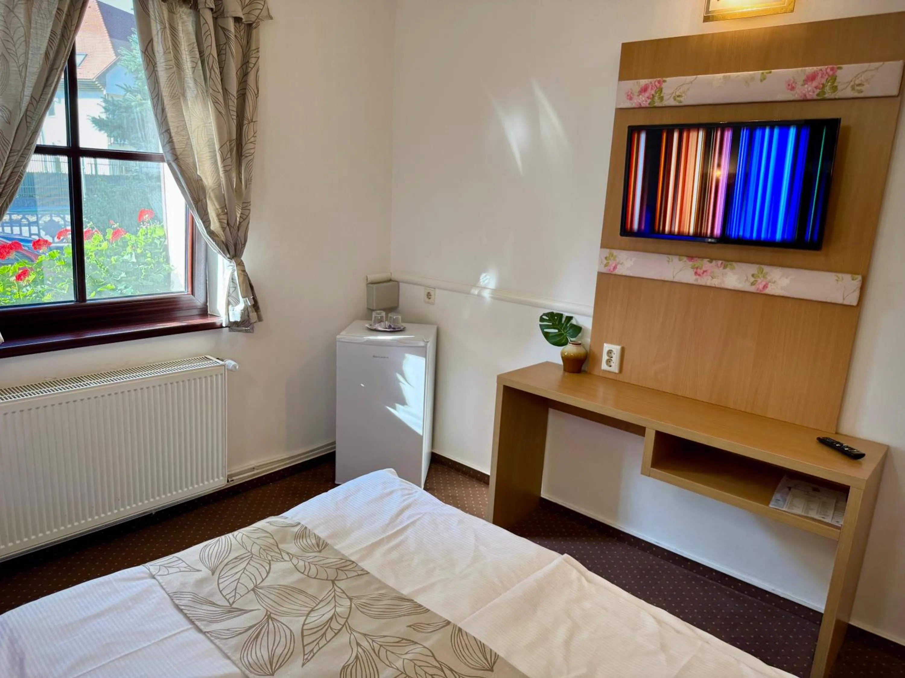 Bed in Fészek Fogadó - Pension Nest