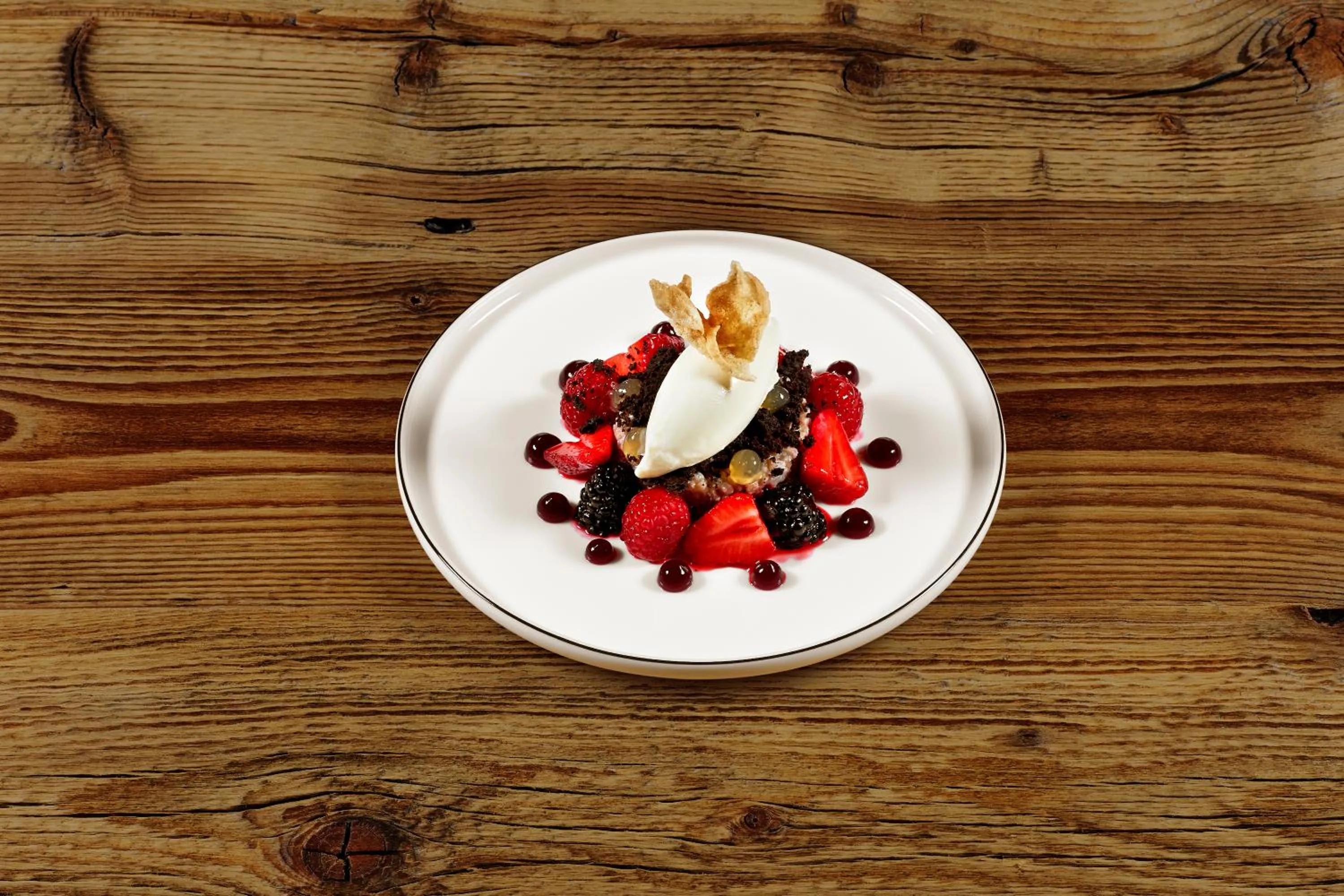 Food and drinks in ADLER HÄUSERN Gourmet & Spa Hotel