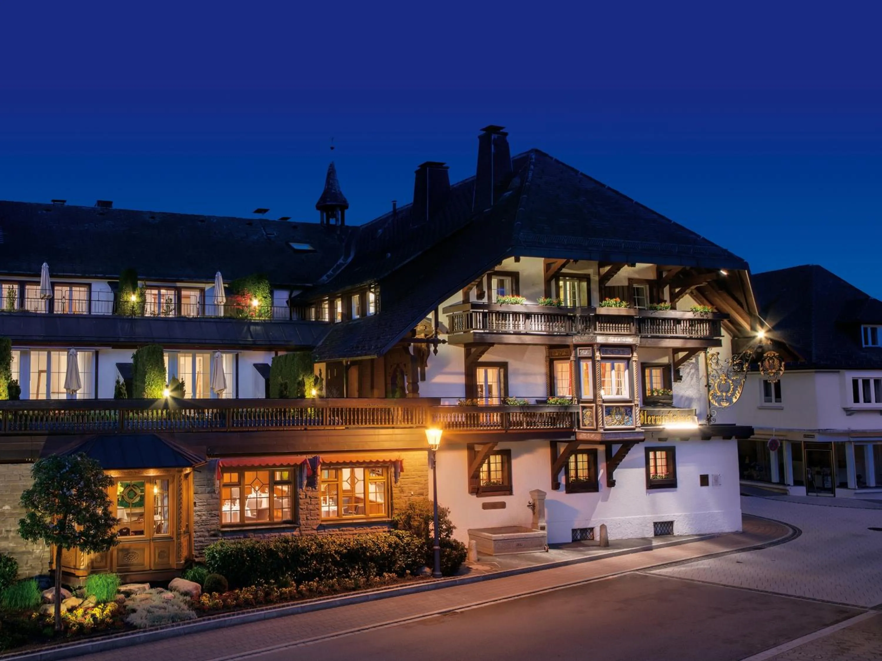 Night in ADLER HÄUSERN Gourmet & Spa Hotel