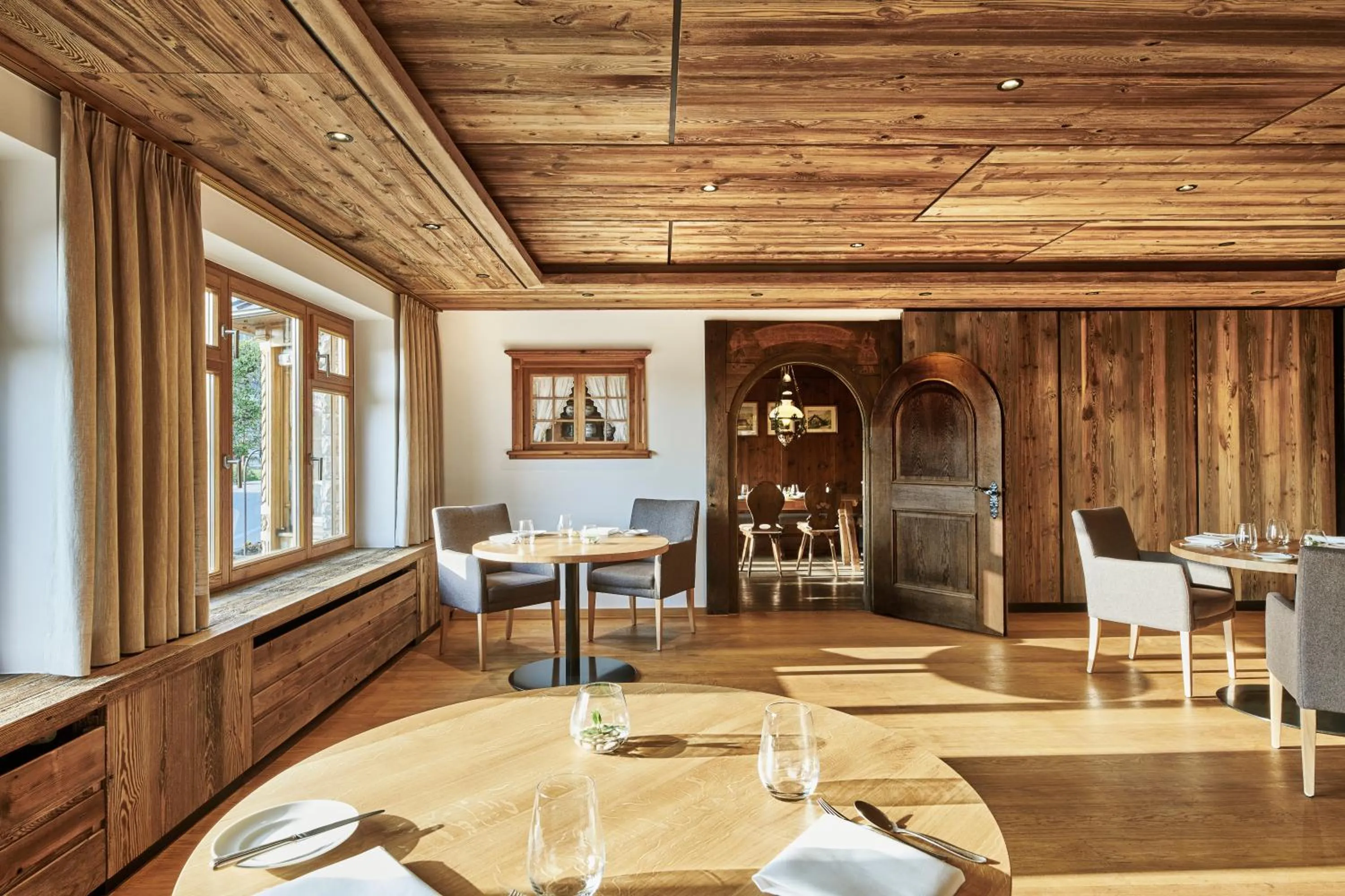 Restaurant/places to eat in ADLER HÄUSERN Gourmet & Spa Hotel