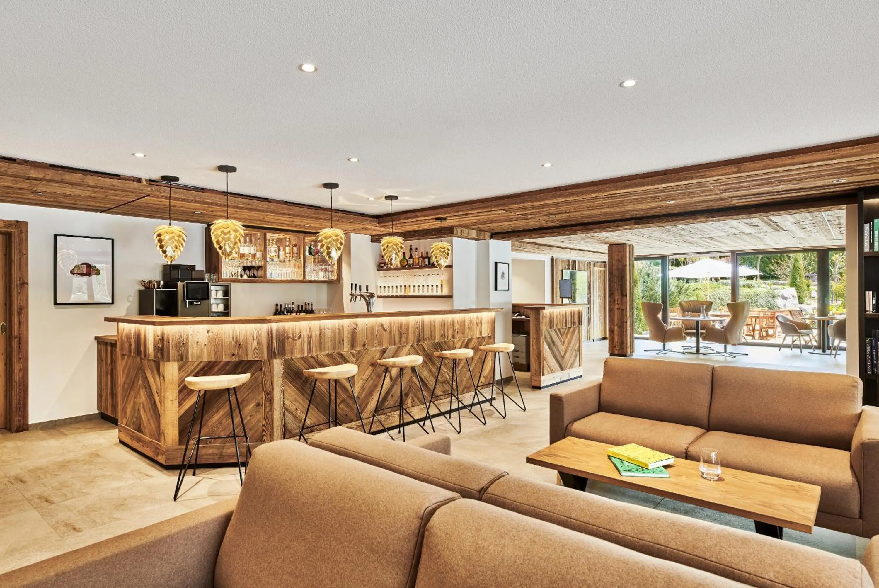 Lobby or reception in ADLER HÄUSERN Gourmet & Spa Hotel