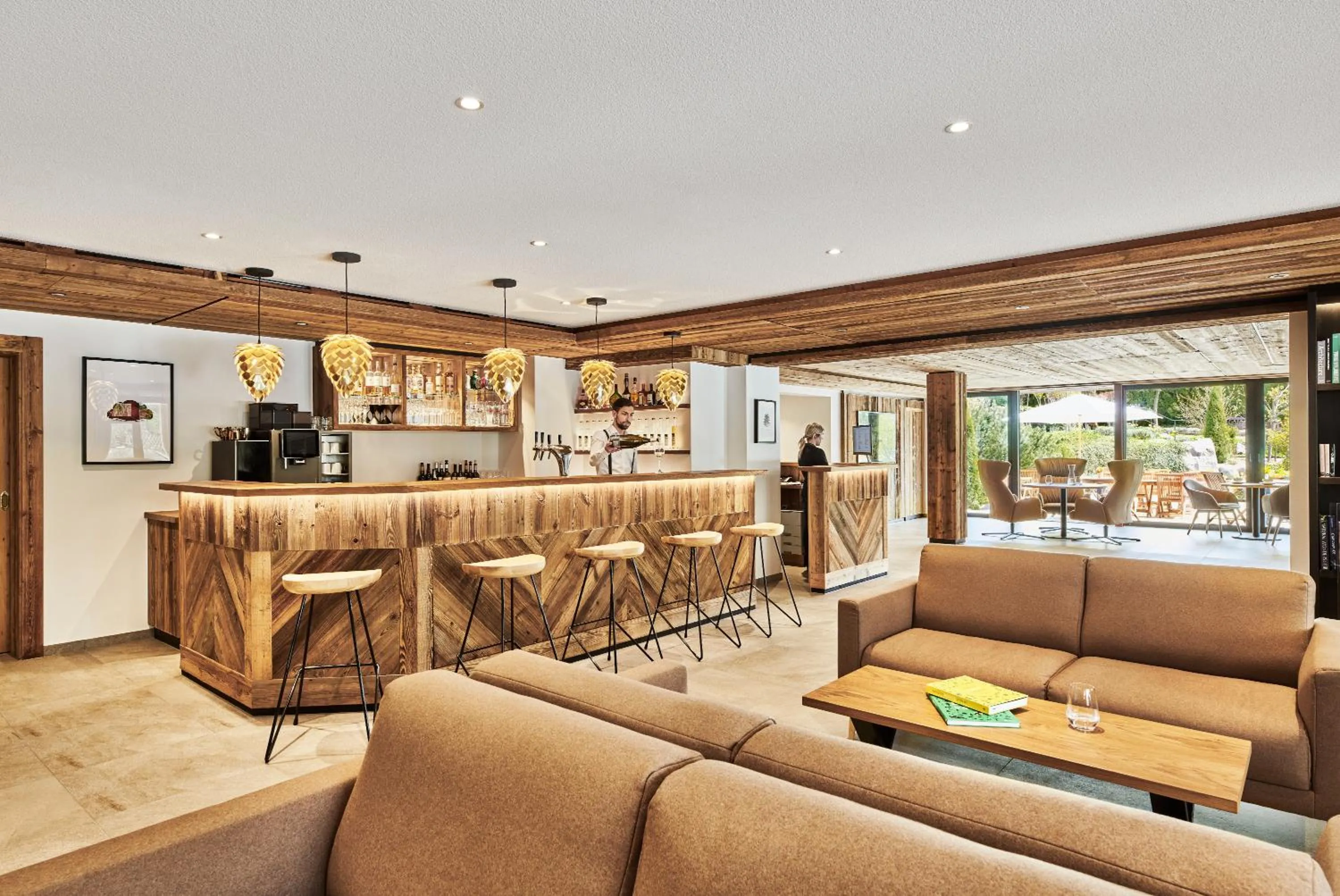 Restaurant/places to eat in ADLER HÄUSERN Gourmet & Spa Hotel