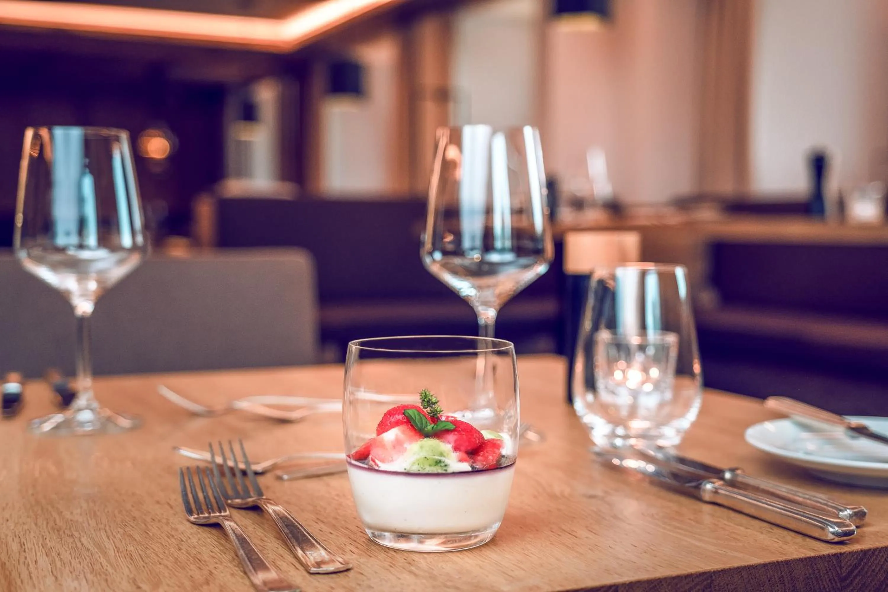 Food and drinks in ADLER HÄUSERN Gourmet & Spa Hotel