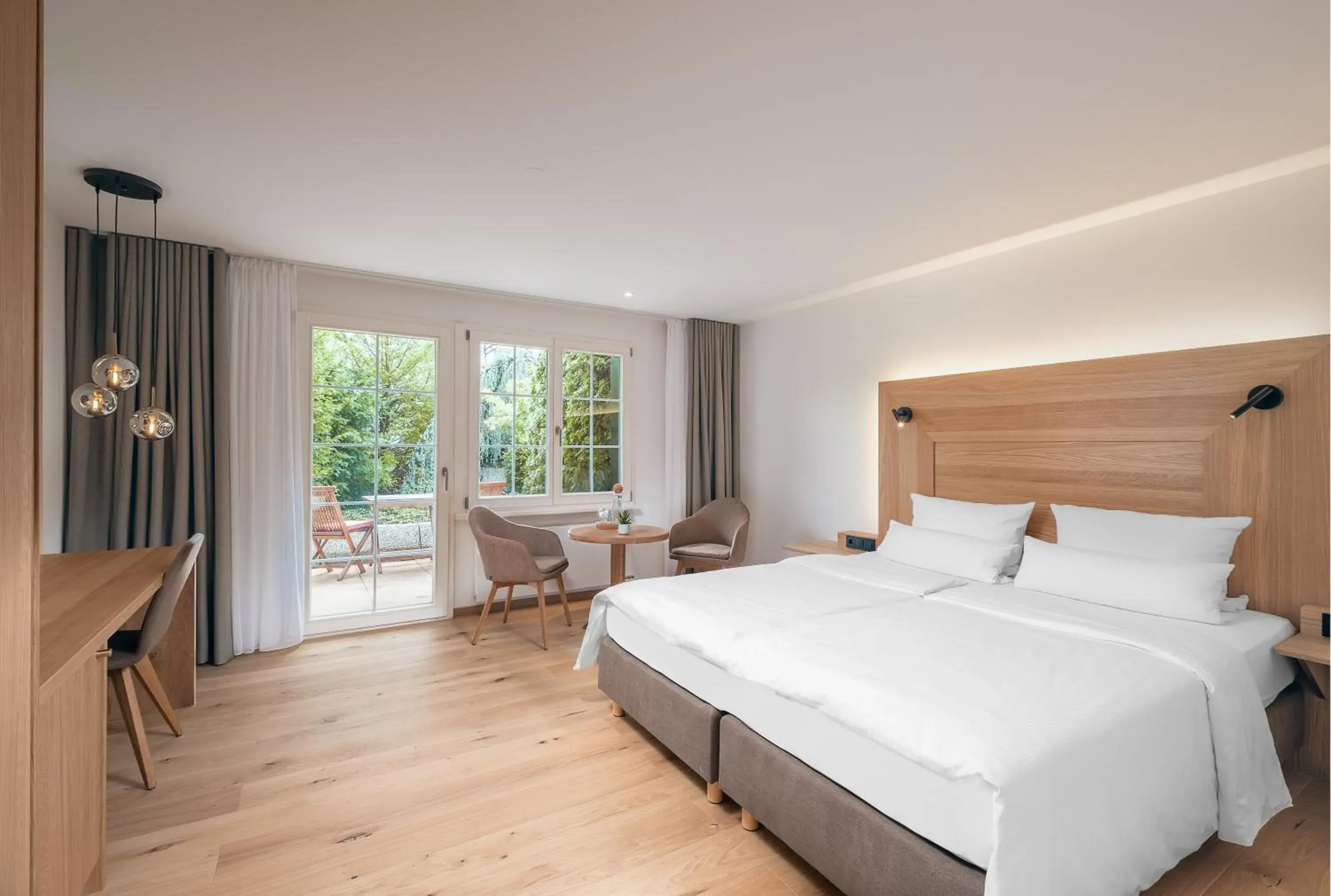 Double Room with Balcony - single occupancy in ADLER HÄUSERN Gourmet & Spa Hotel Double Room with Balcony - single occupancy in ADLER HÄUSERN Gourmet & Spa Hotel