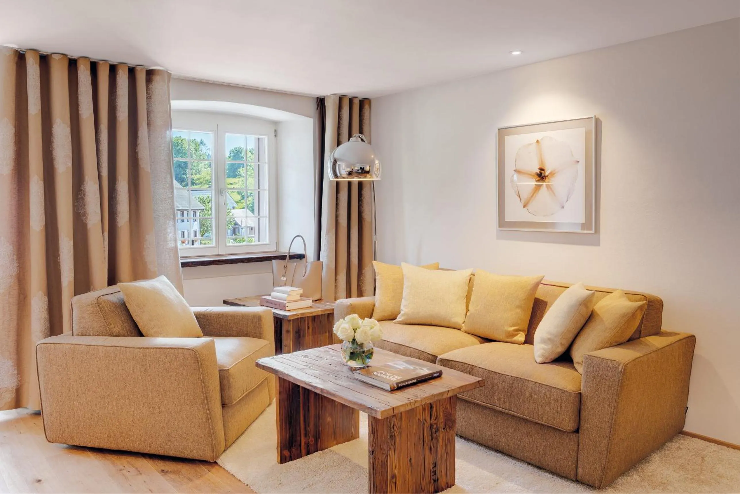 Living room in ADLER HÄUSERN Gourmet & Spa Hotel