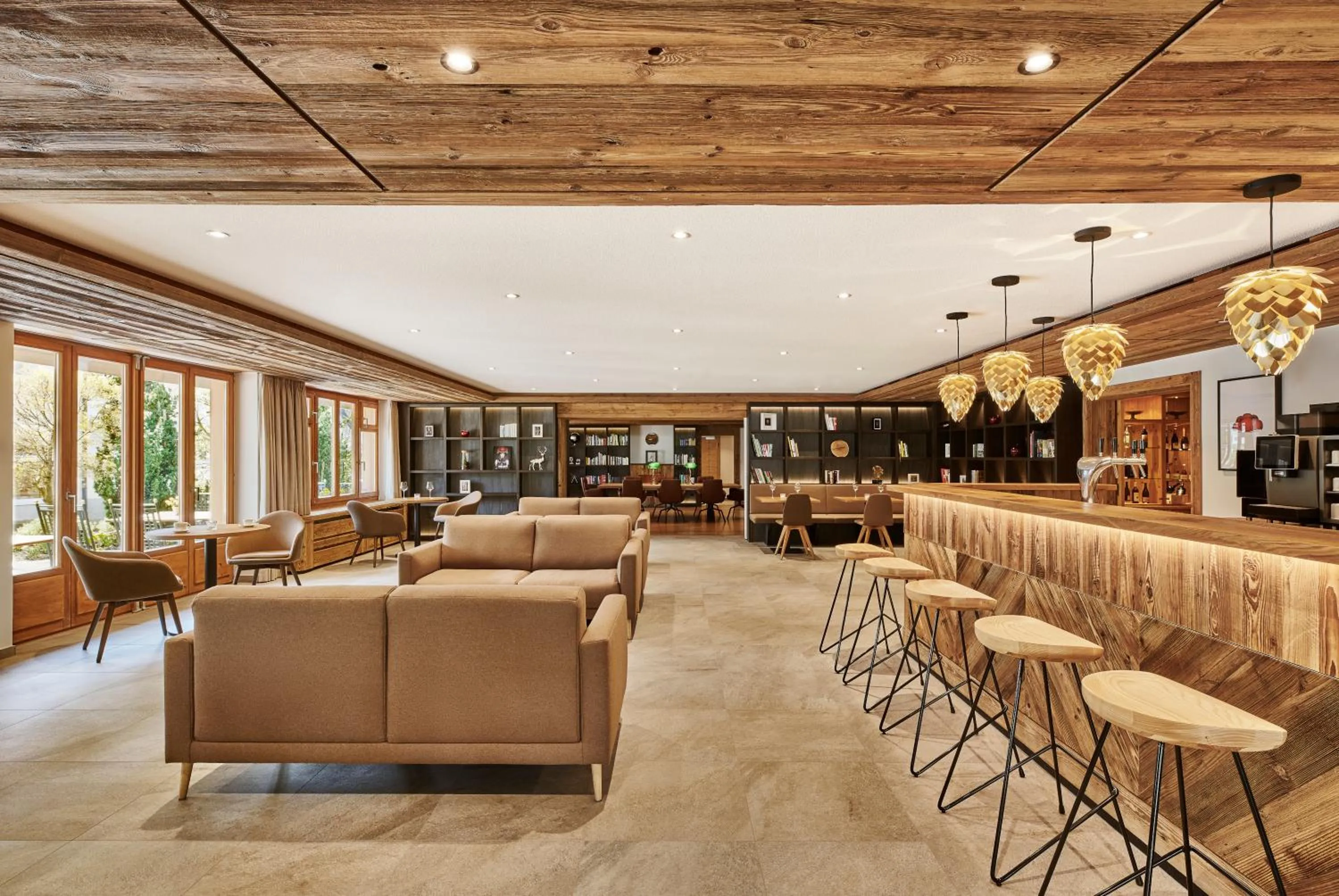 Restaurant/places to eat in ADLER HÄUSERN Gourmet & Spa Hotel