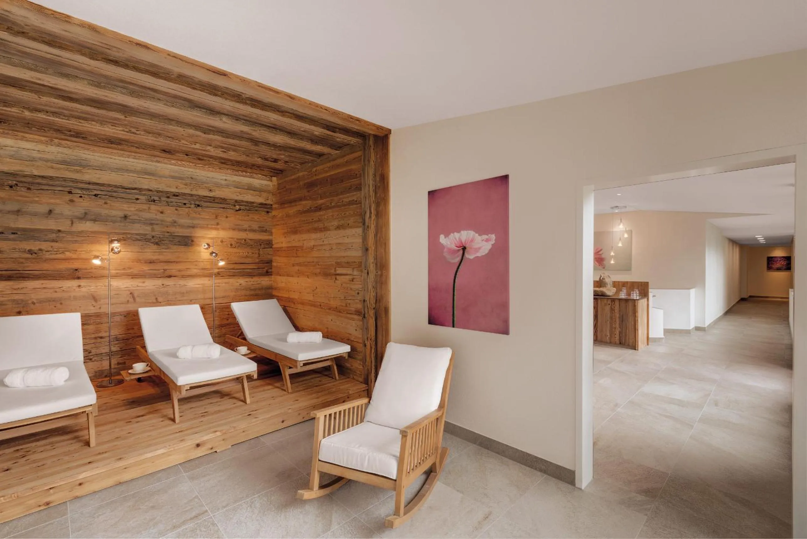 Spa and wellness centre/facilities in ADLER HÄUSERN Gourmet & Spa Hotel