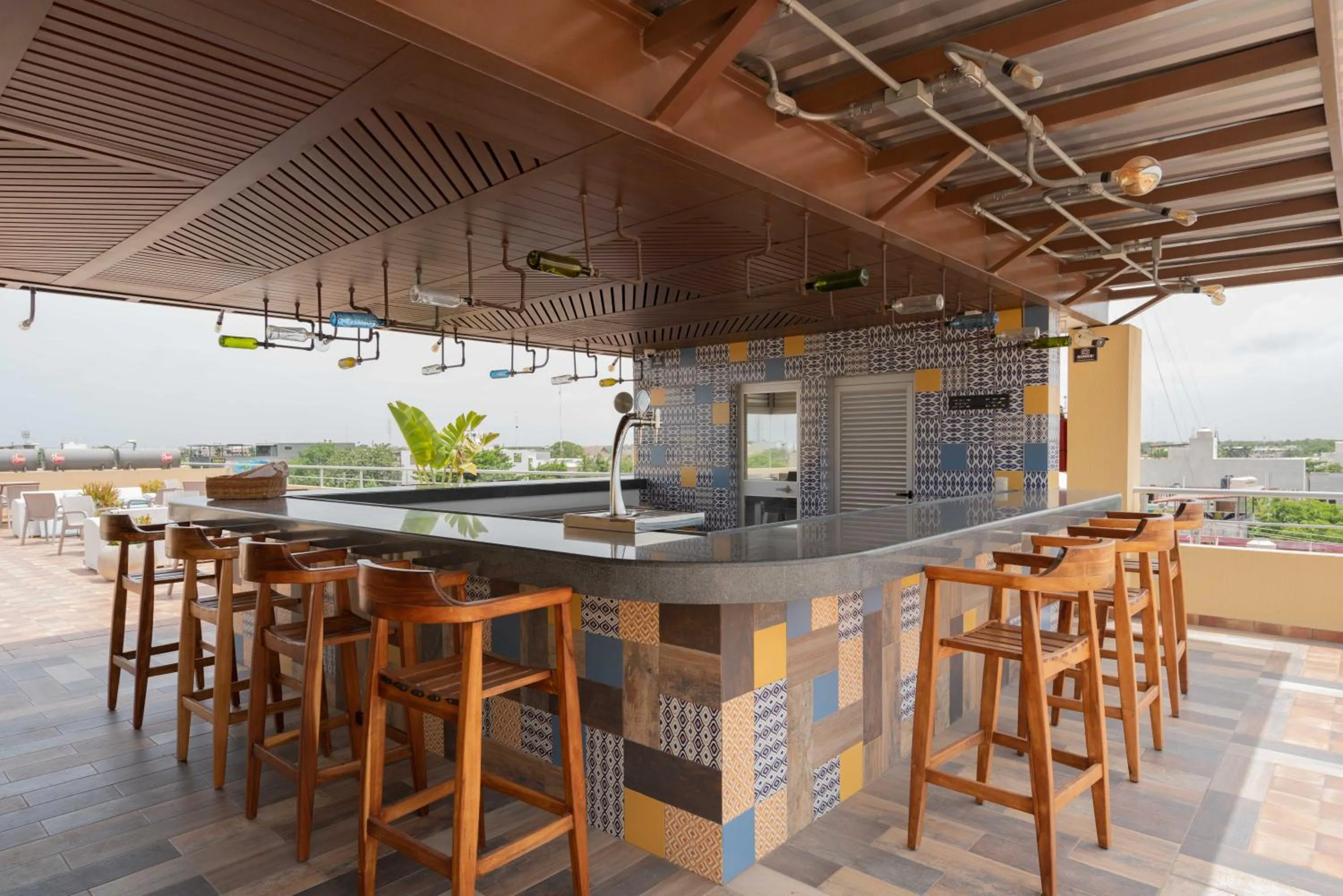 Balcony/Terrace in Biwa Tulum