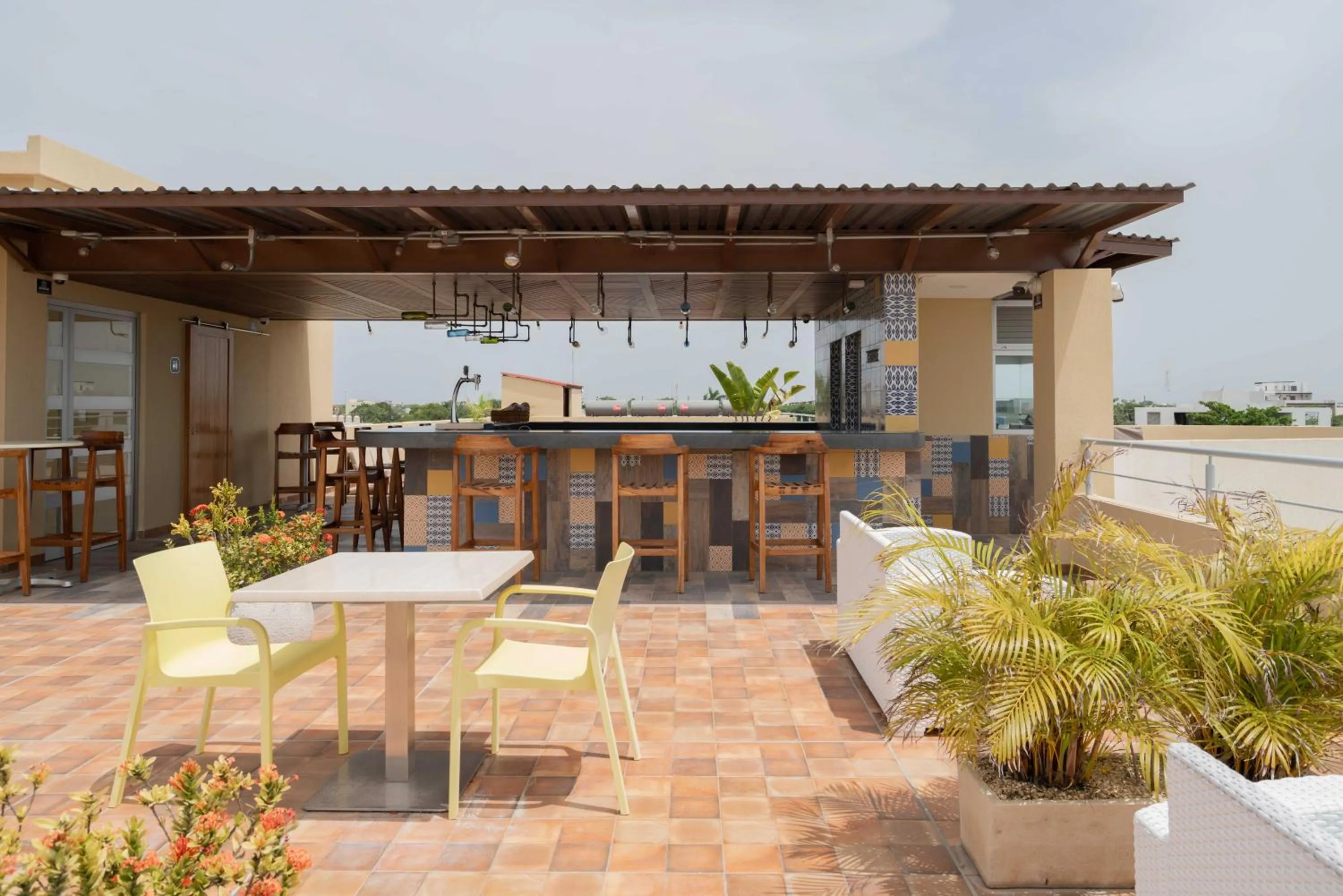 Balcony/Terrace in Biwa Tulum