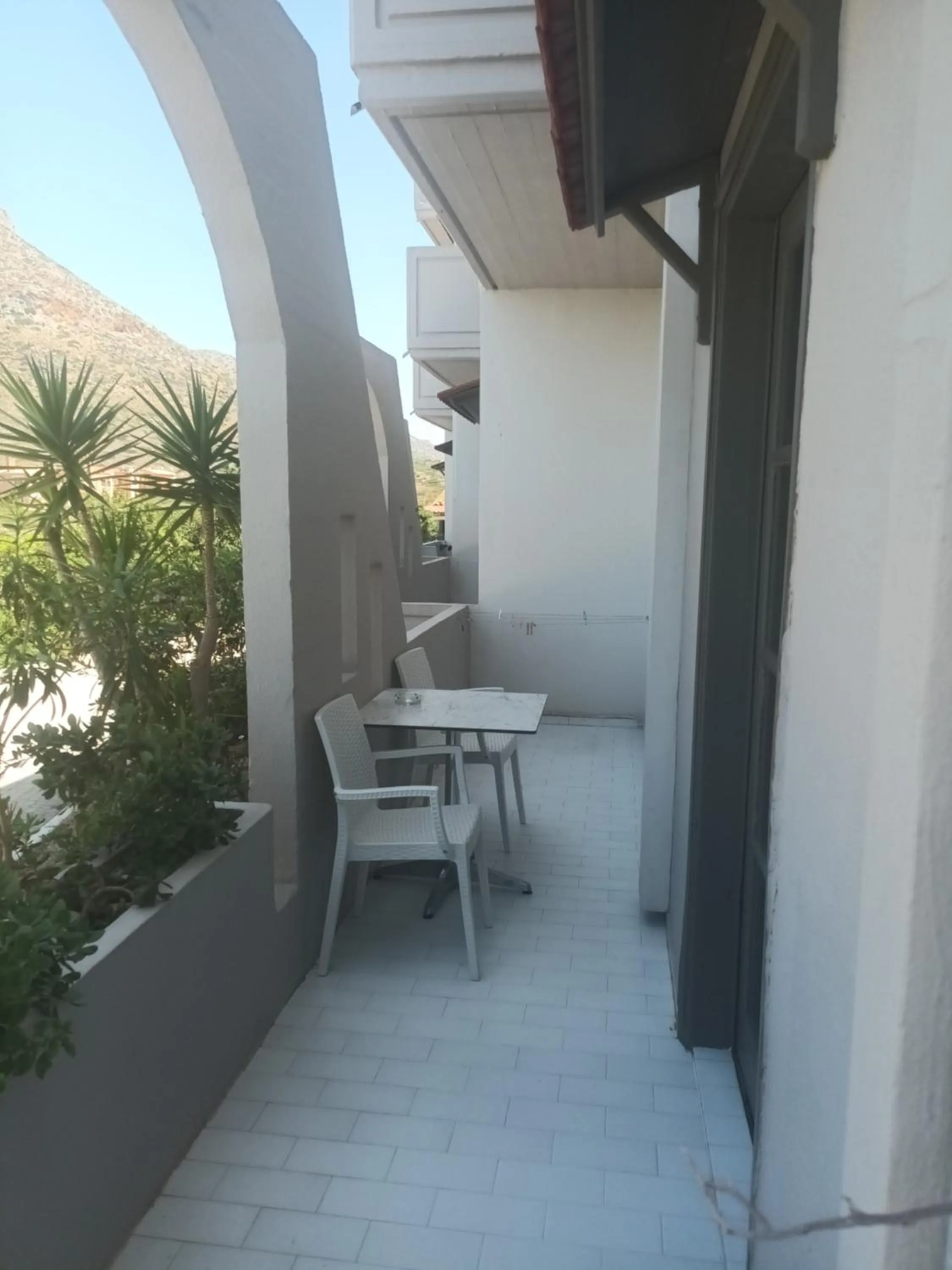 Balcony/Terrace in Cathrin Suites