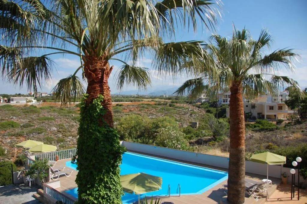 View (from property/room) in Cathrin Suites