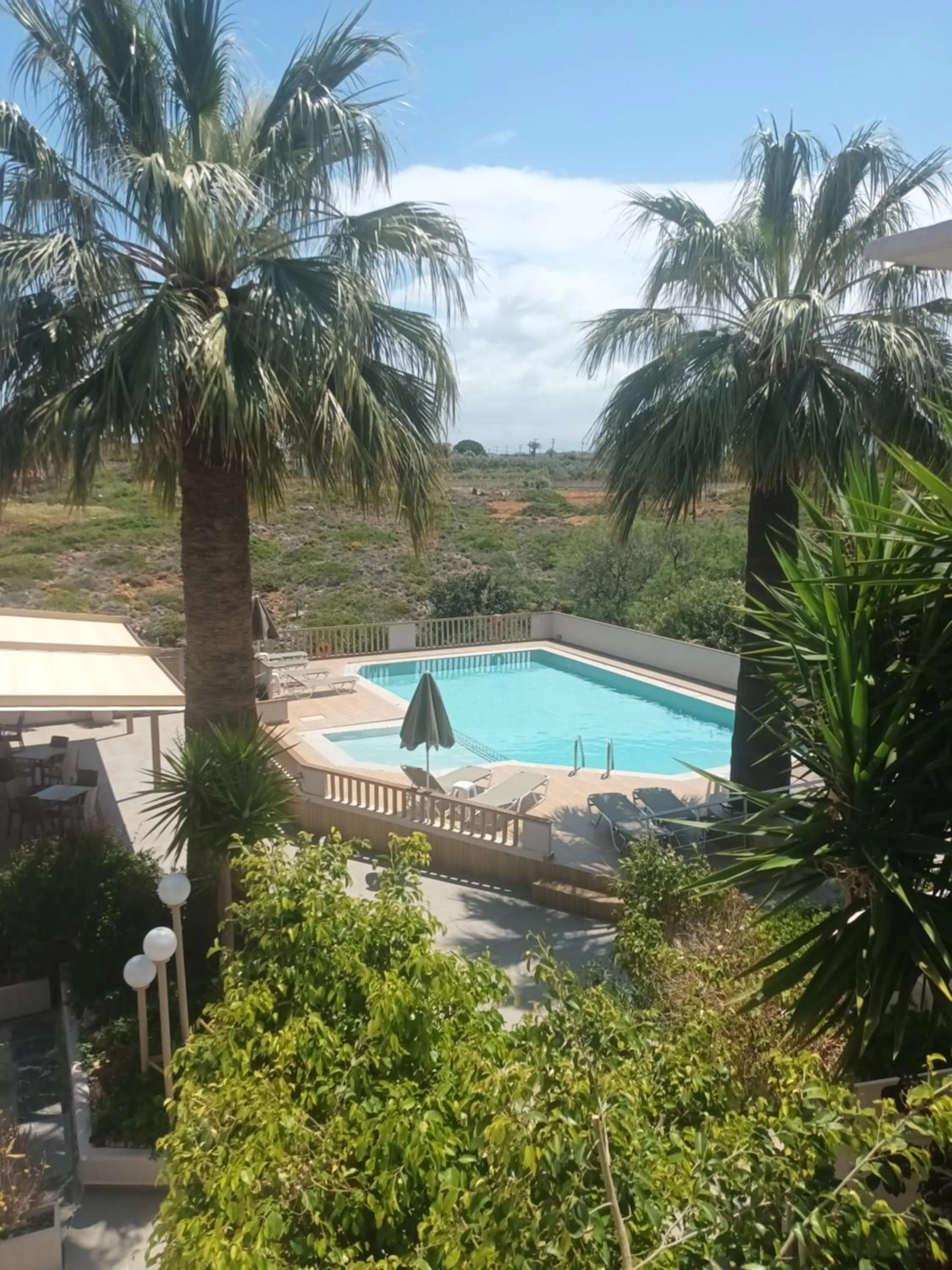 Mountain view in Cathrin Suites