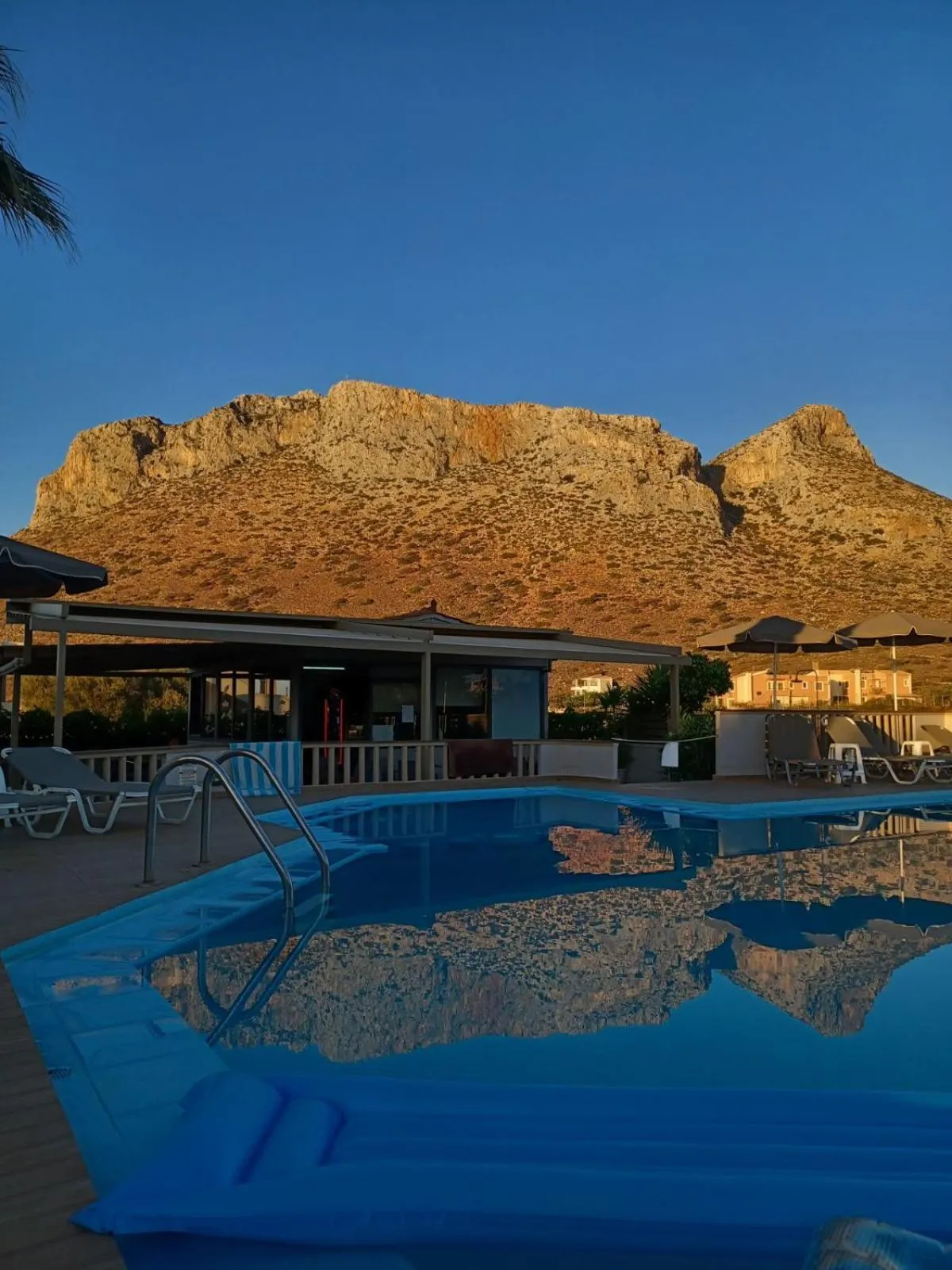 Mountain view in Cathrin Suites