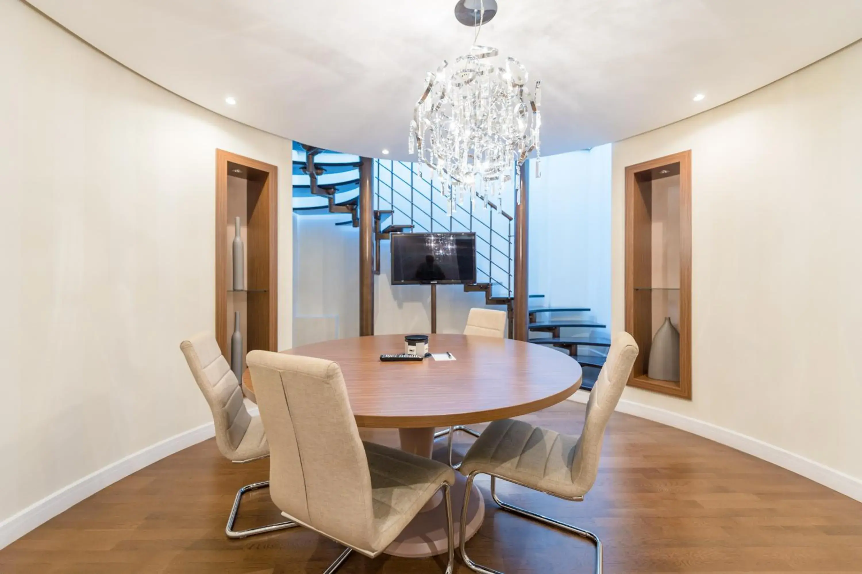 Living room in La Prima Fashion Hotel Budapest Living room in La Prima Fashion Hotel Budapest