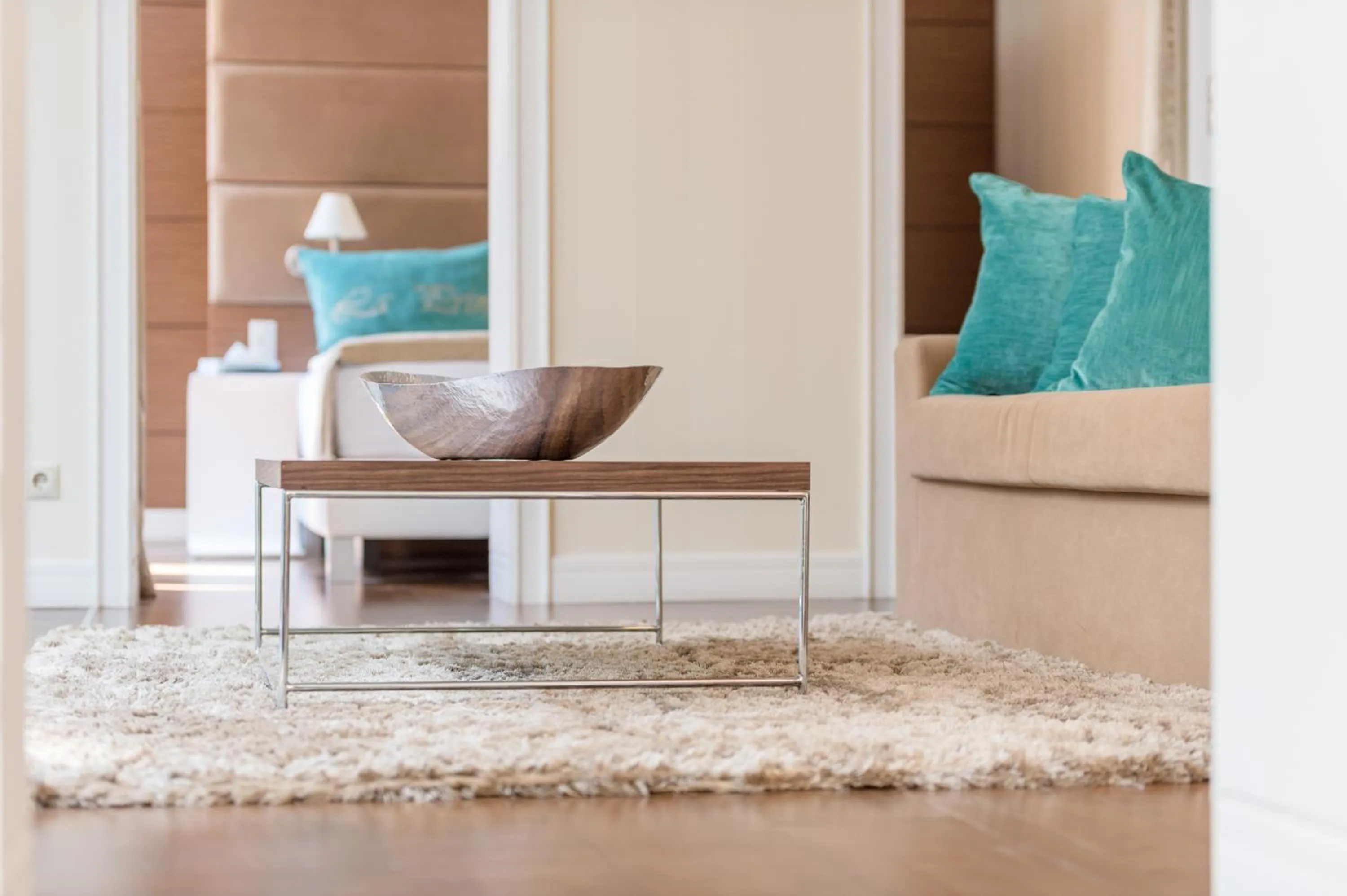 Living room in La Prima Fashion Hotel Budapest