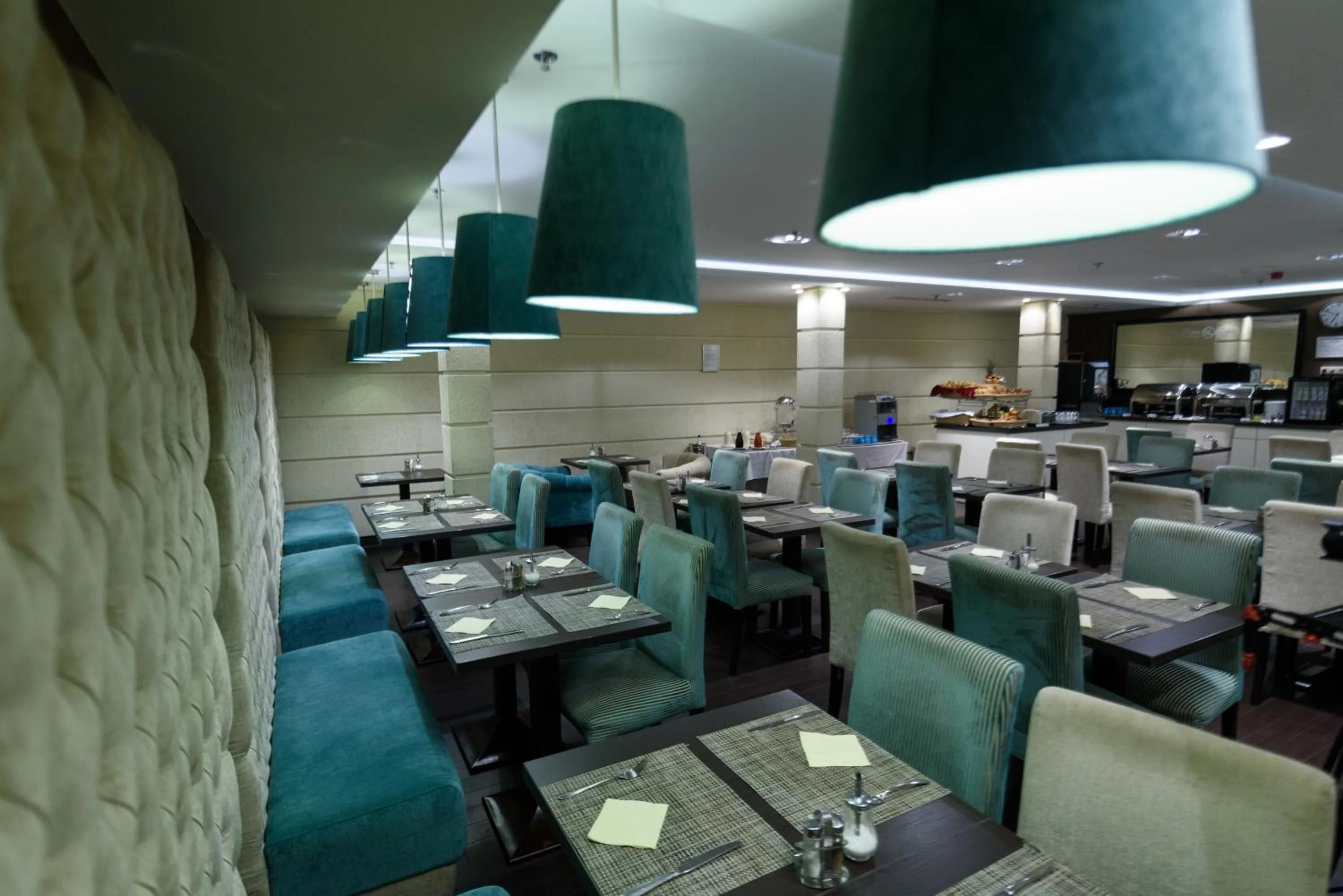 Buffet breakfast in La Prima Fashion Hotel Budapest