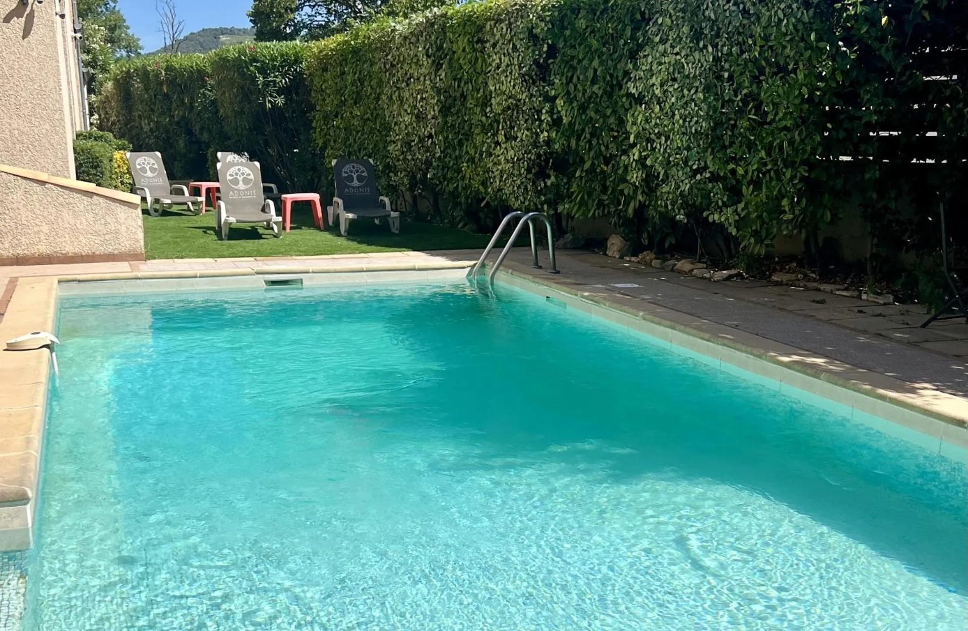 Swimming pool in Adonis Arc Hotel Aix