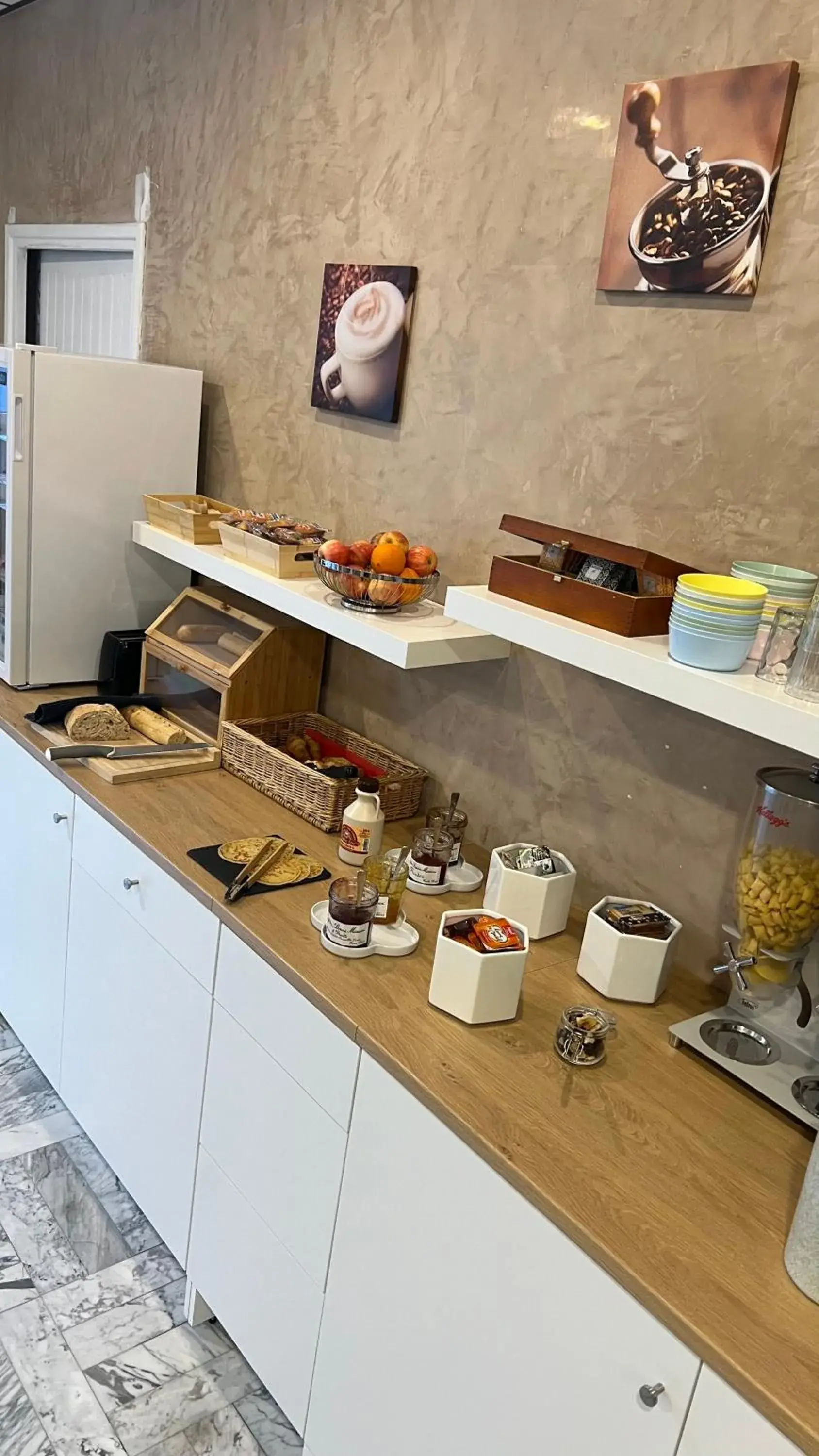 Breakfast in Adonis Arc Hotel Aix Breakfast in Adonis Arc Hotel Aix