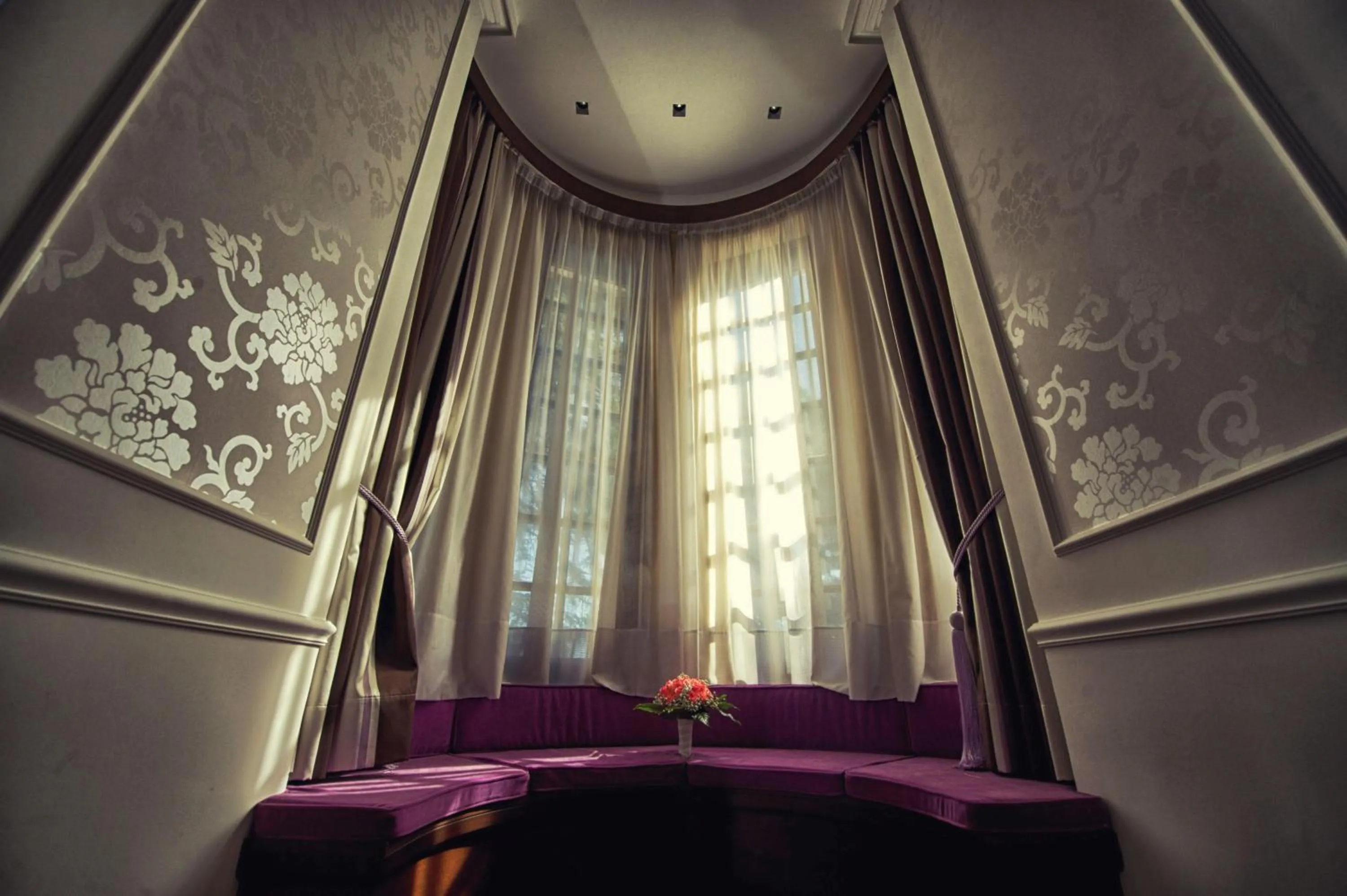 Living room in The Ashbee Hotel - The Leading Hotels of the World