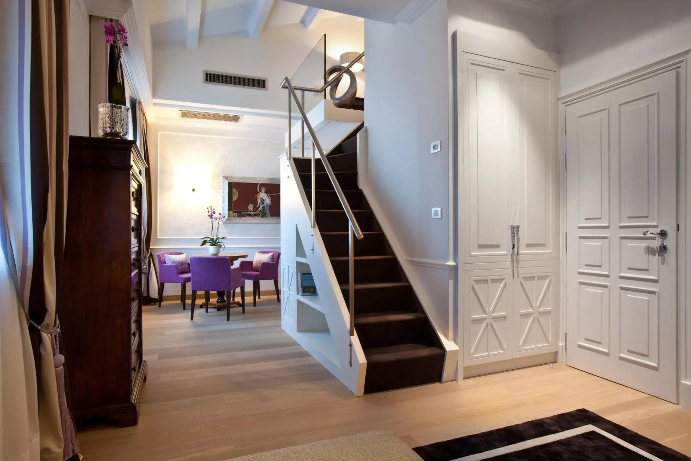 Living room in The Ashbee Hotel Living room in The Ashbee Hotel