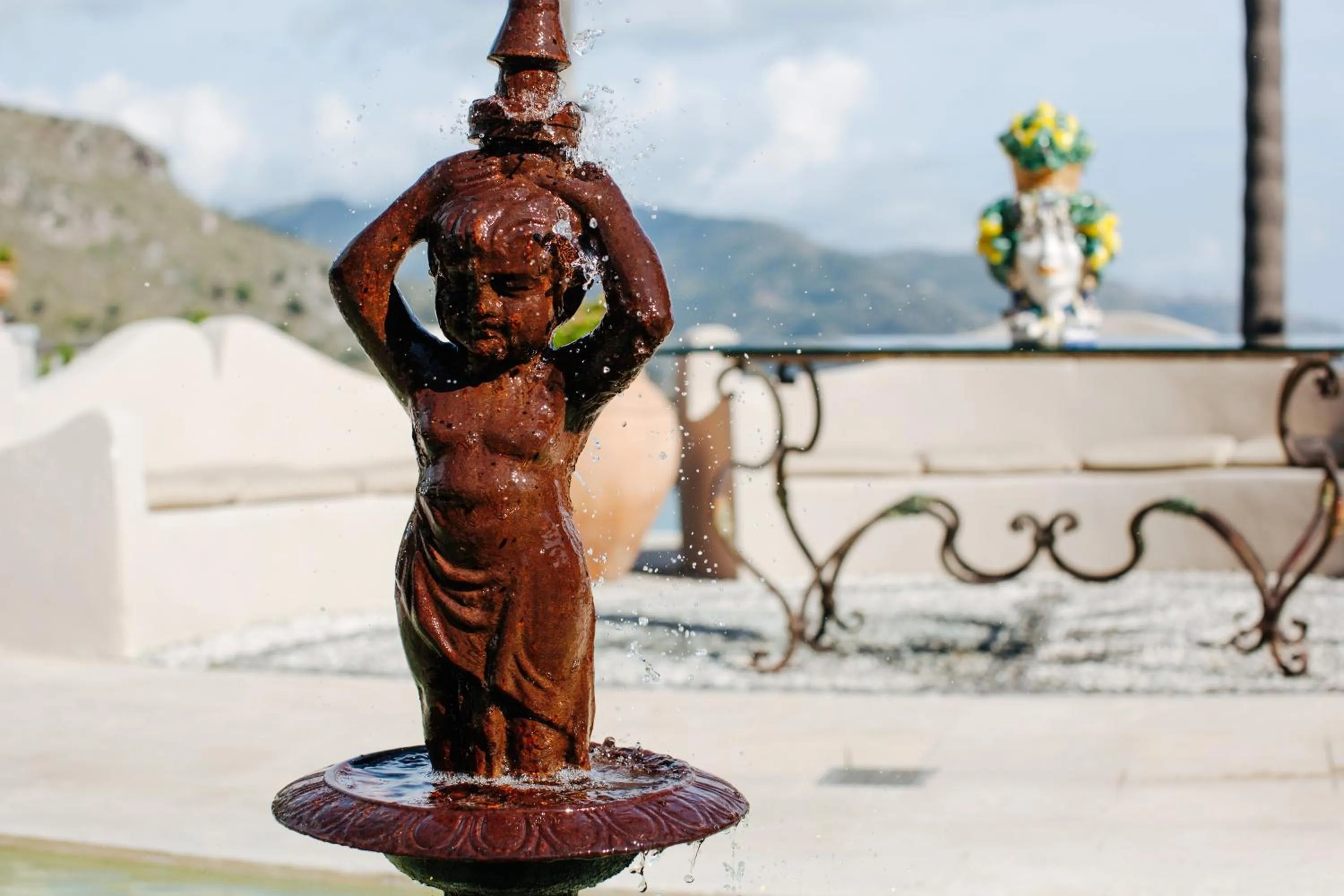 Garden in The Ashbee Hotel - The Leading Hotels of the World