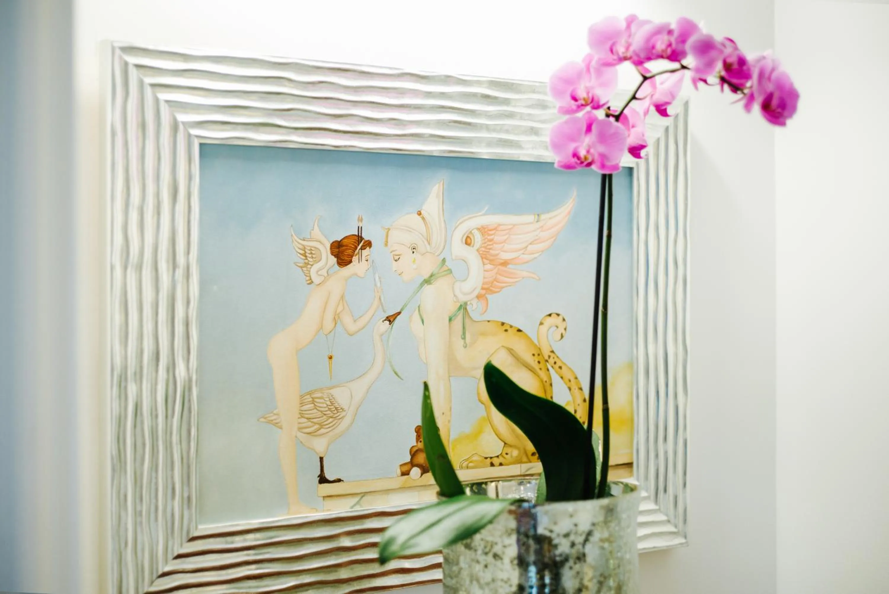 Decorative detail in The Ashbee Hotel - The Leading Hotels of the World