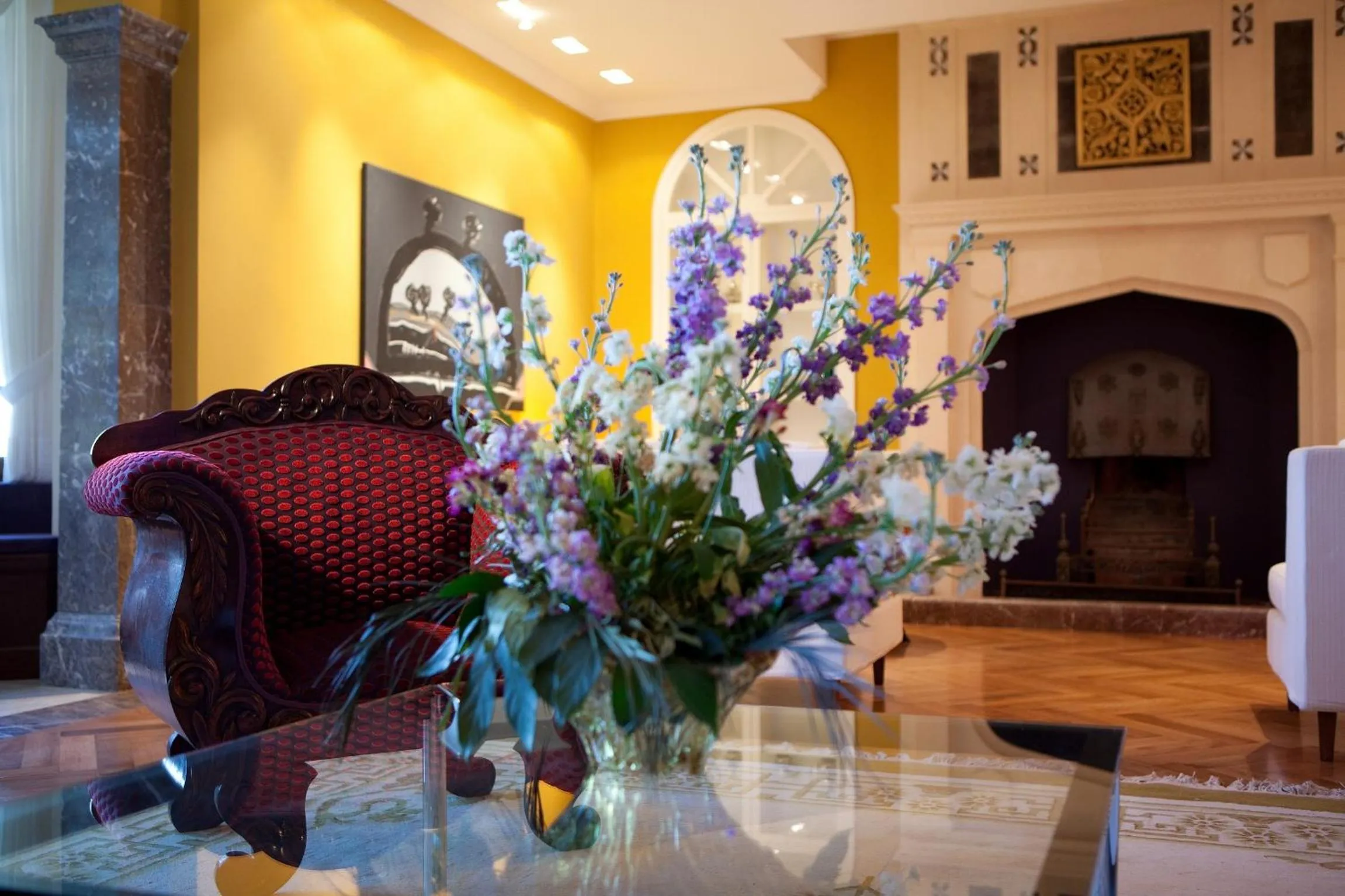 Lobby or reception in The Ashbee Hotel - The Leading Hotels of the World