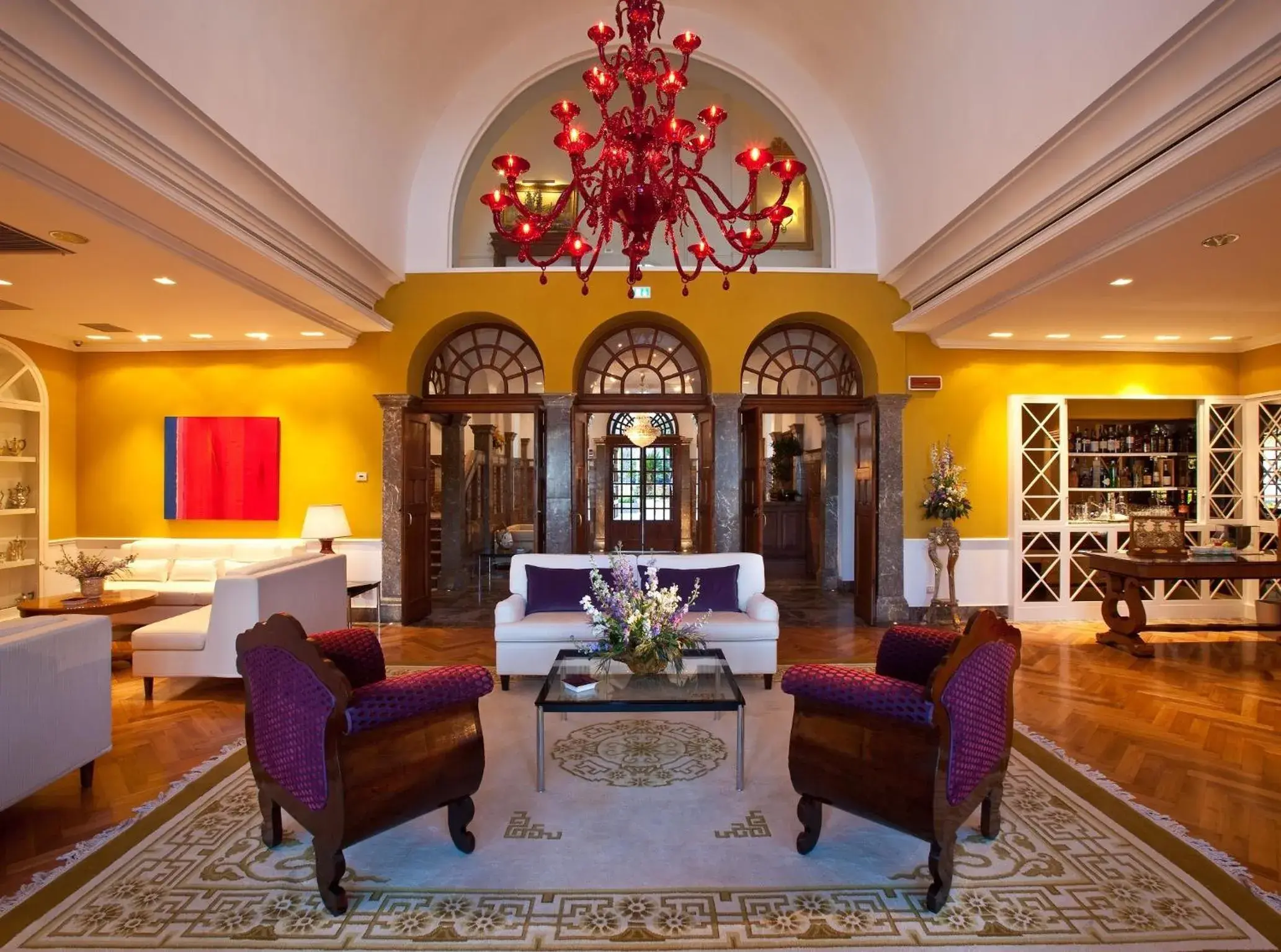 Lobby or reception in The Ashbee Hotel - The Leading Hotels of the World Lobby or reception in The Ashbee Hotel - The Leading Hotels of the World