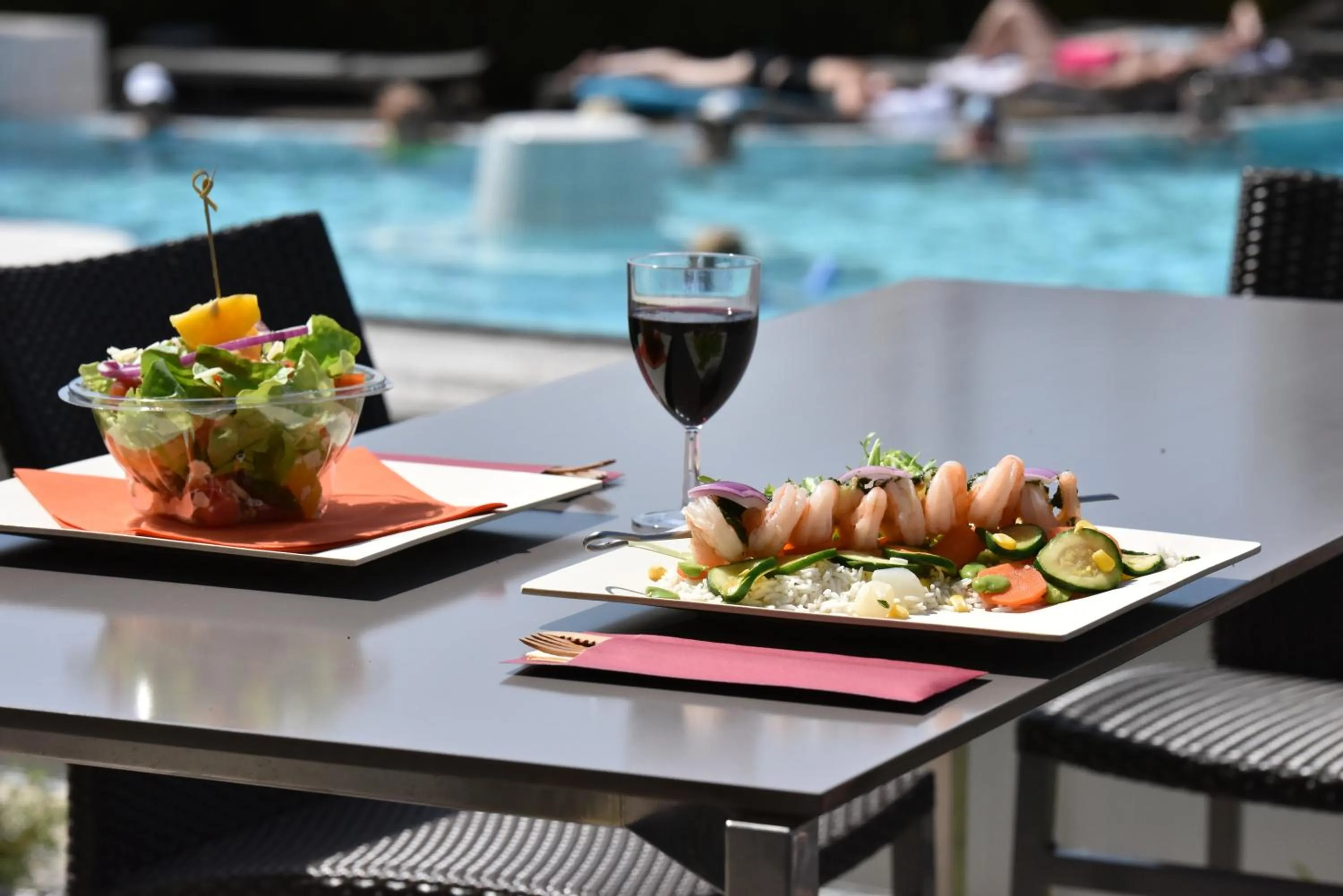 On site in Villa Welcome