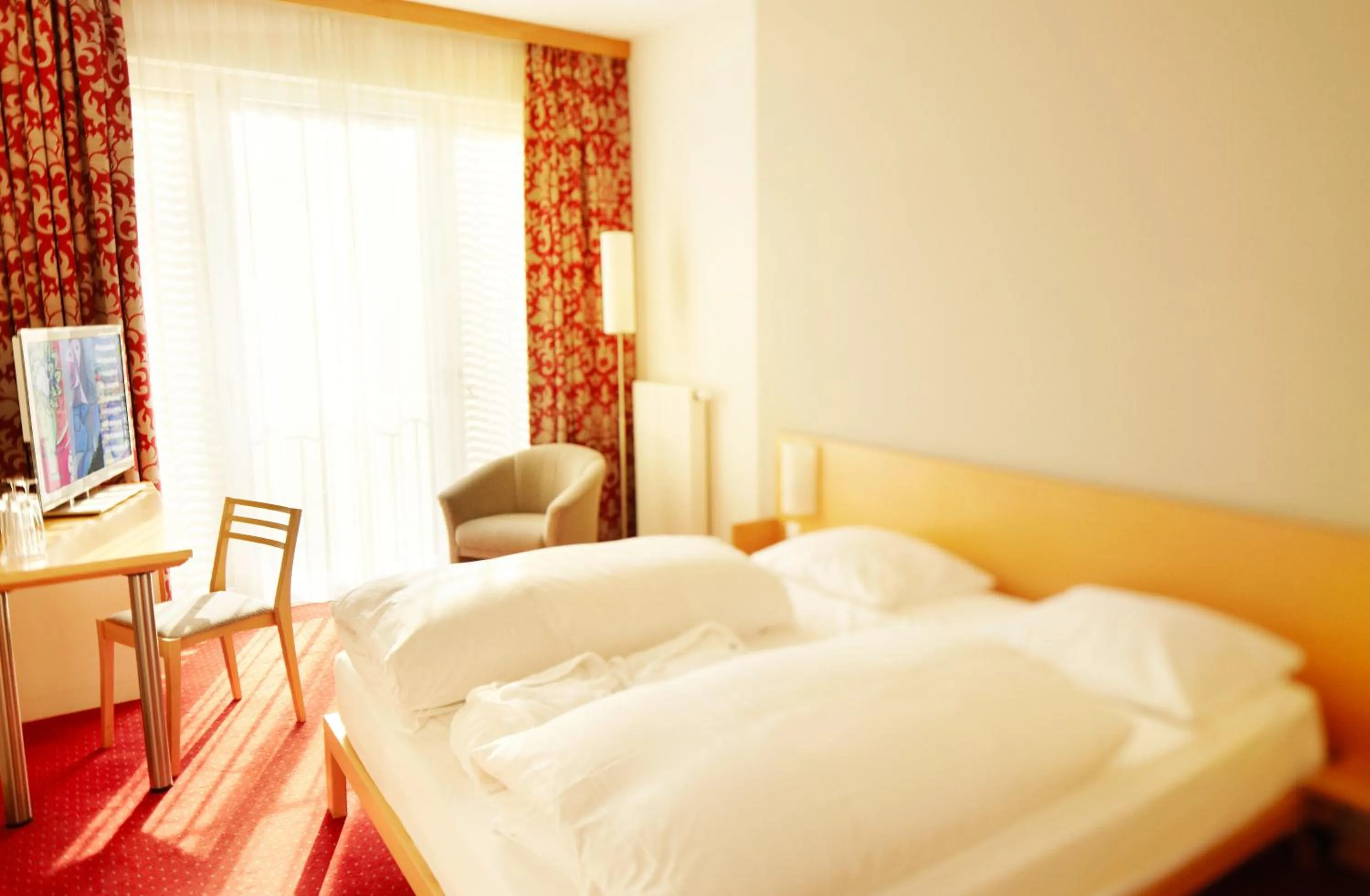 Bedroom, Bed in Villa Welcome