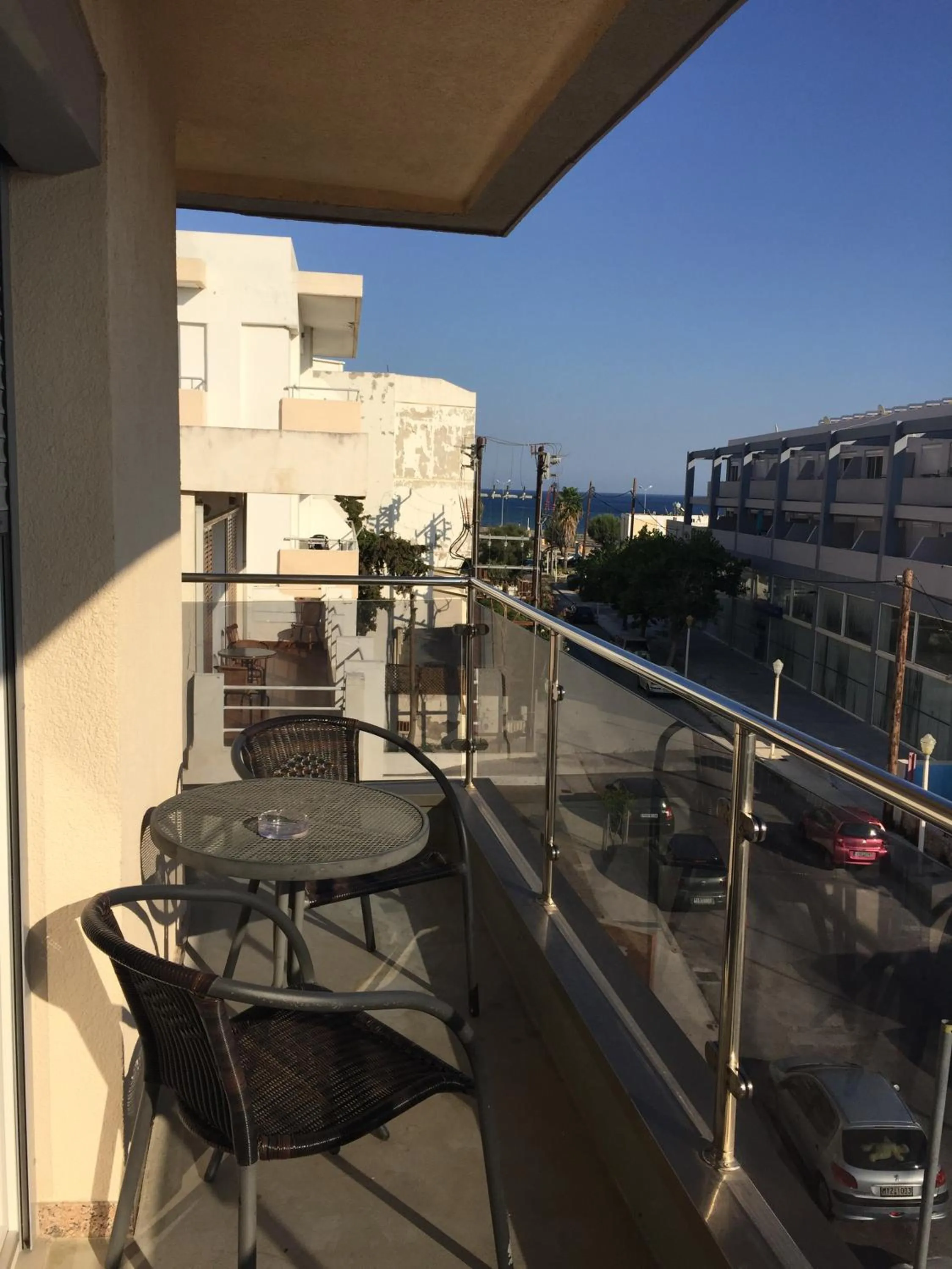 Balcony/Terrace in Comfort Hotel Apartments