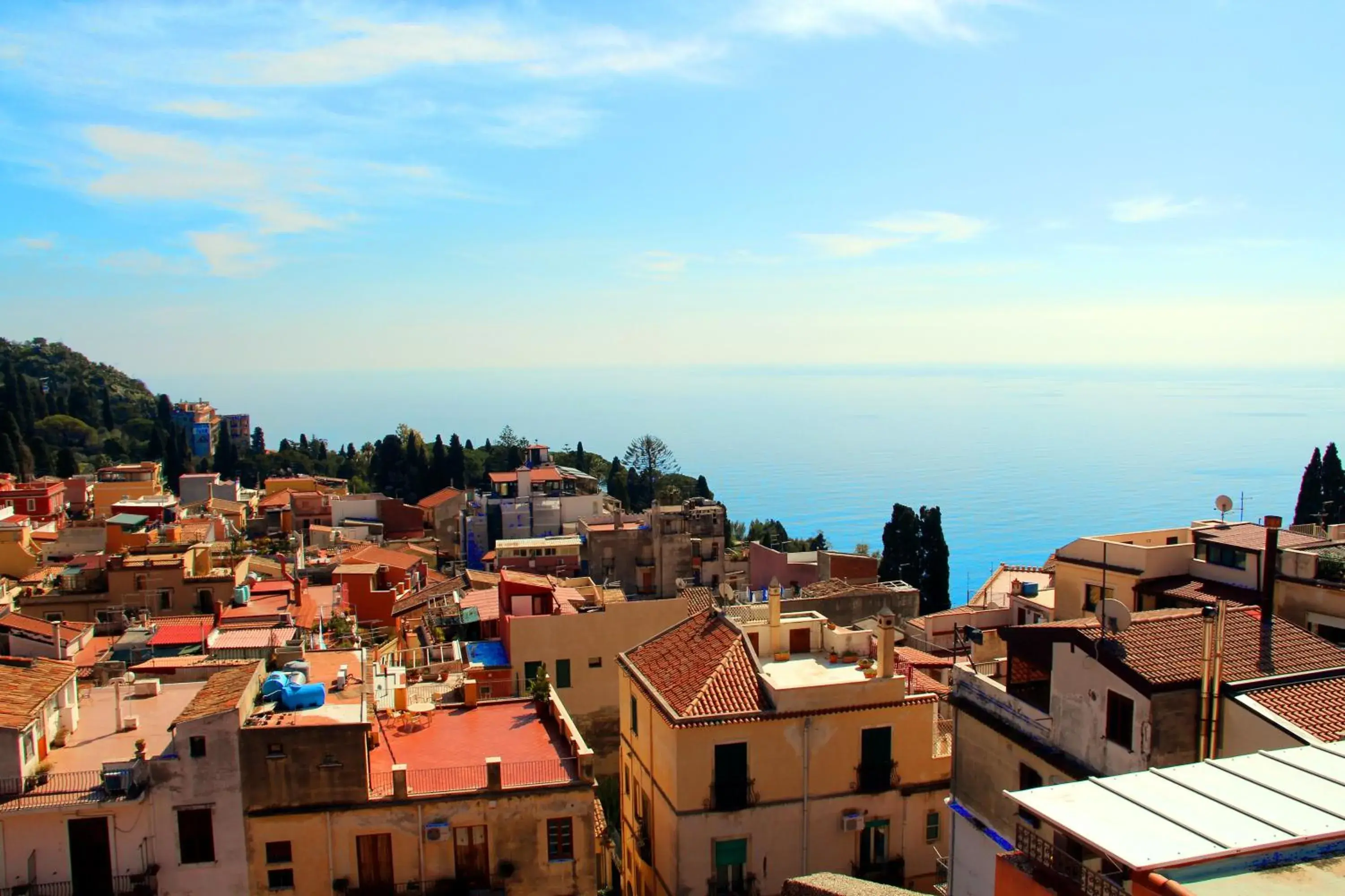 Double or Twin Room with Sea View in Residence Circe Double or Twin Room with Sea View in Residence Circe
