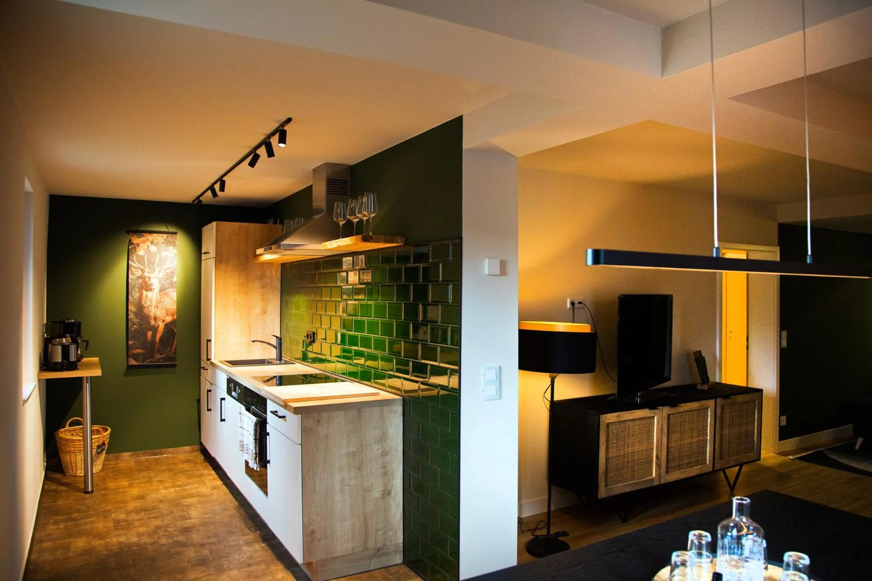 Kitchen or kitchenette in Vergissmeinnicht