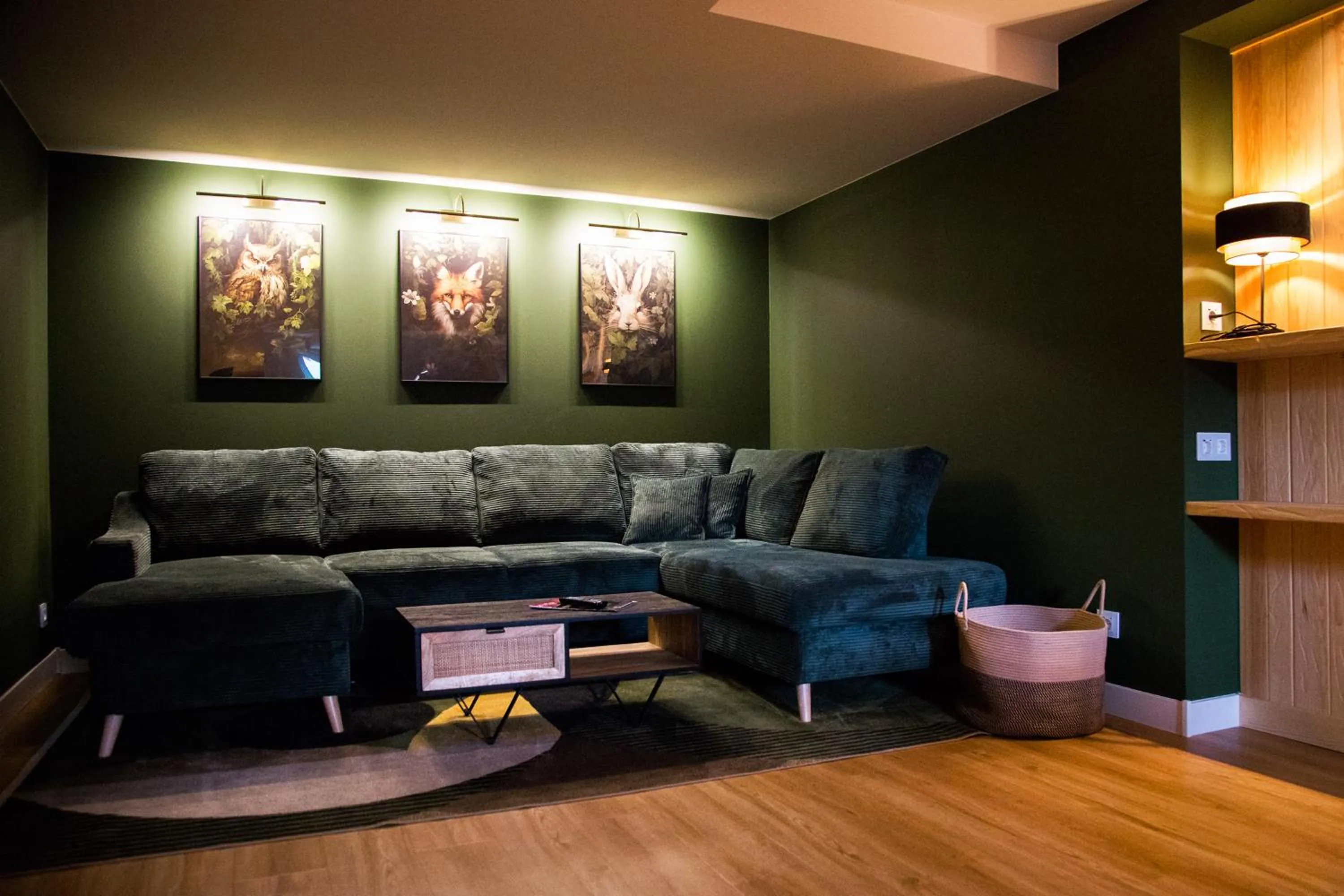 Living room in Vergissmeinnicht