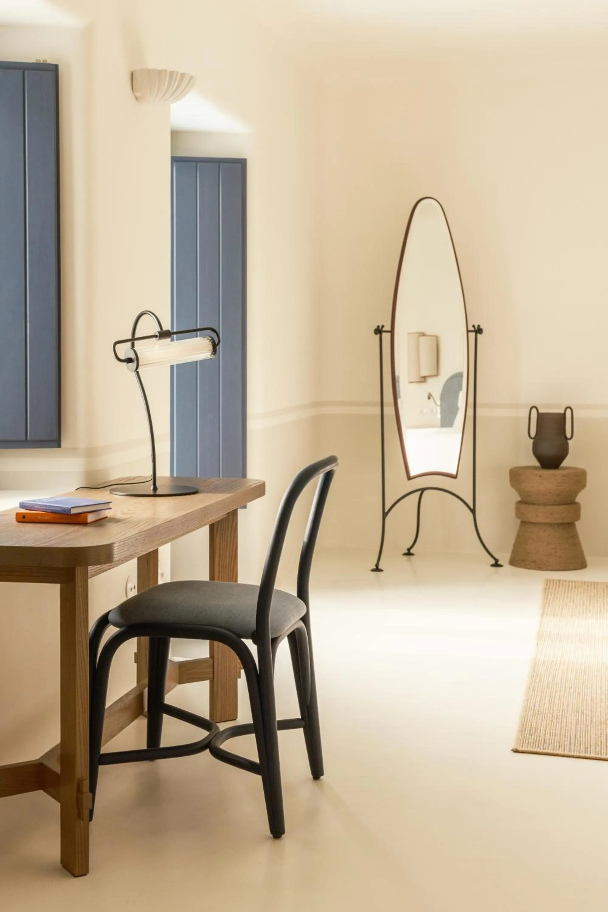 Seating area in Homeric Poems