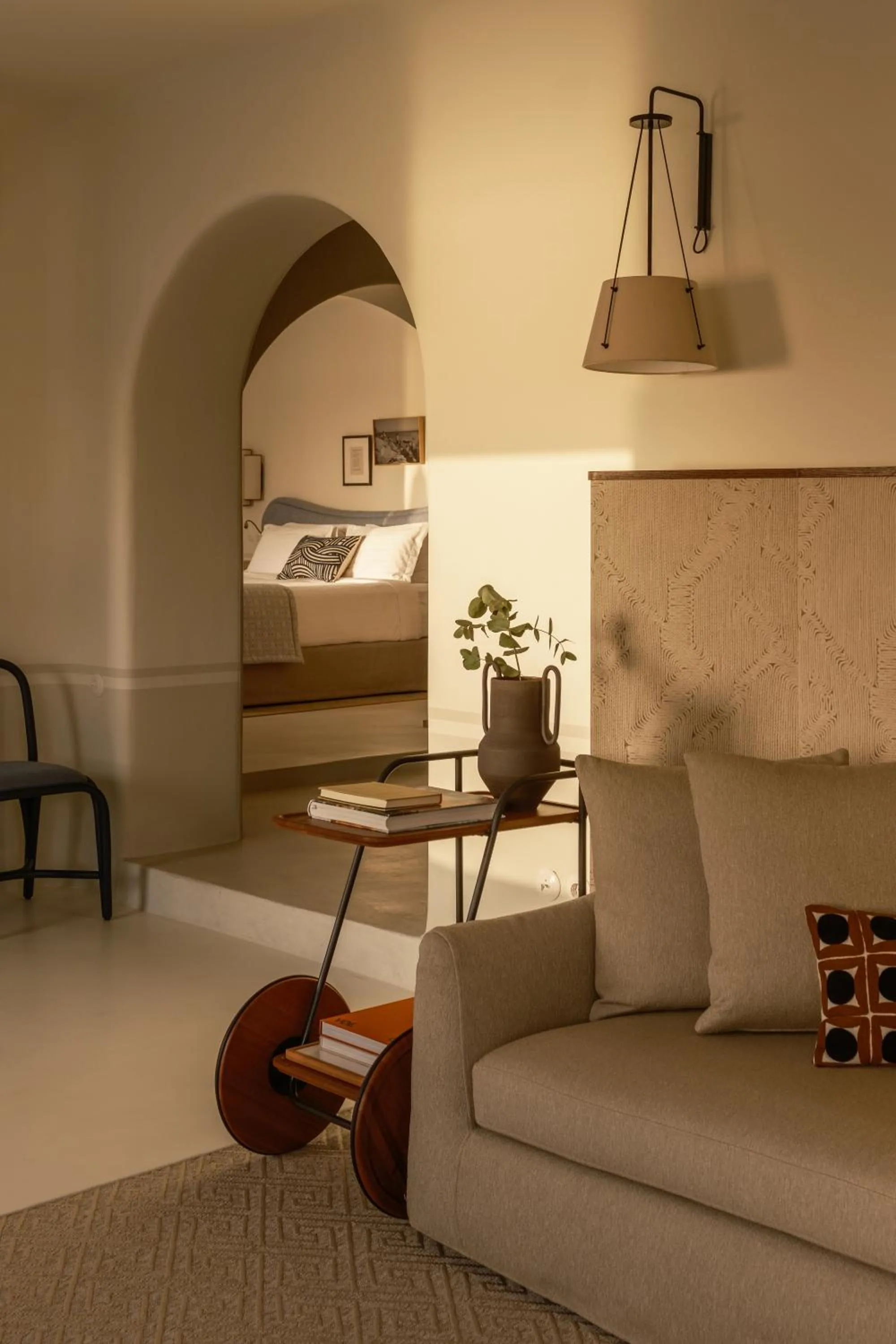 Living room in Homeric Poems