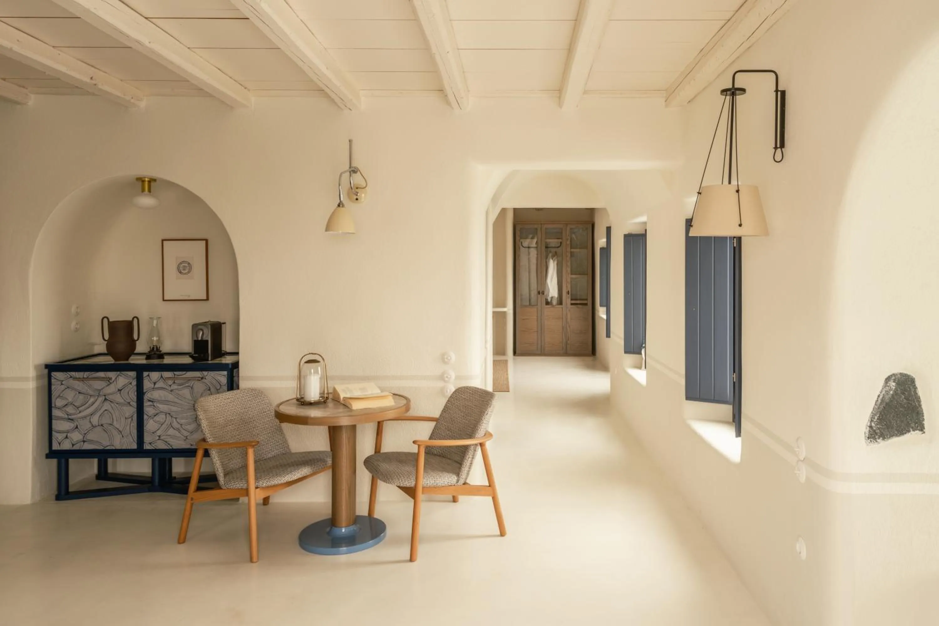 Seating area in Homeric Poems