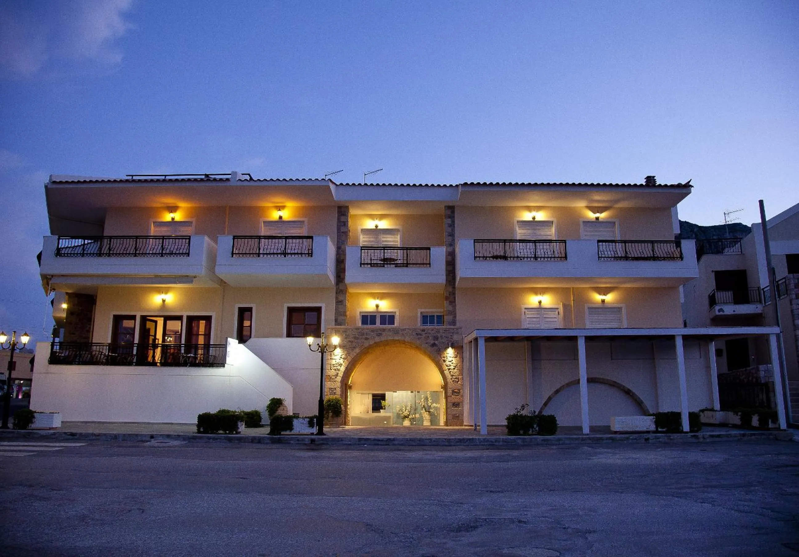 Facade/entrance in Filoxenia Hotel Monemvasia